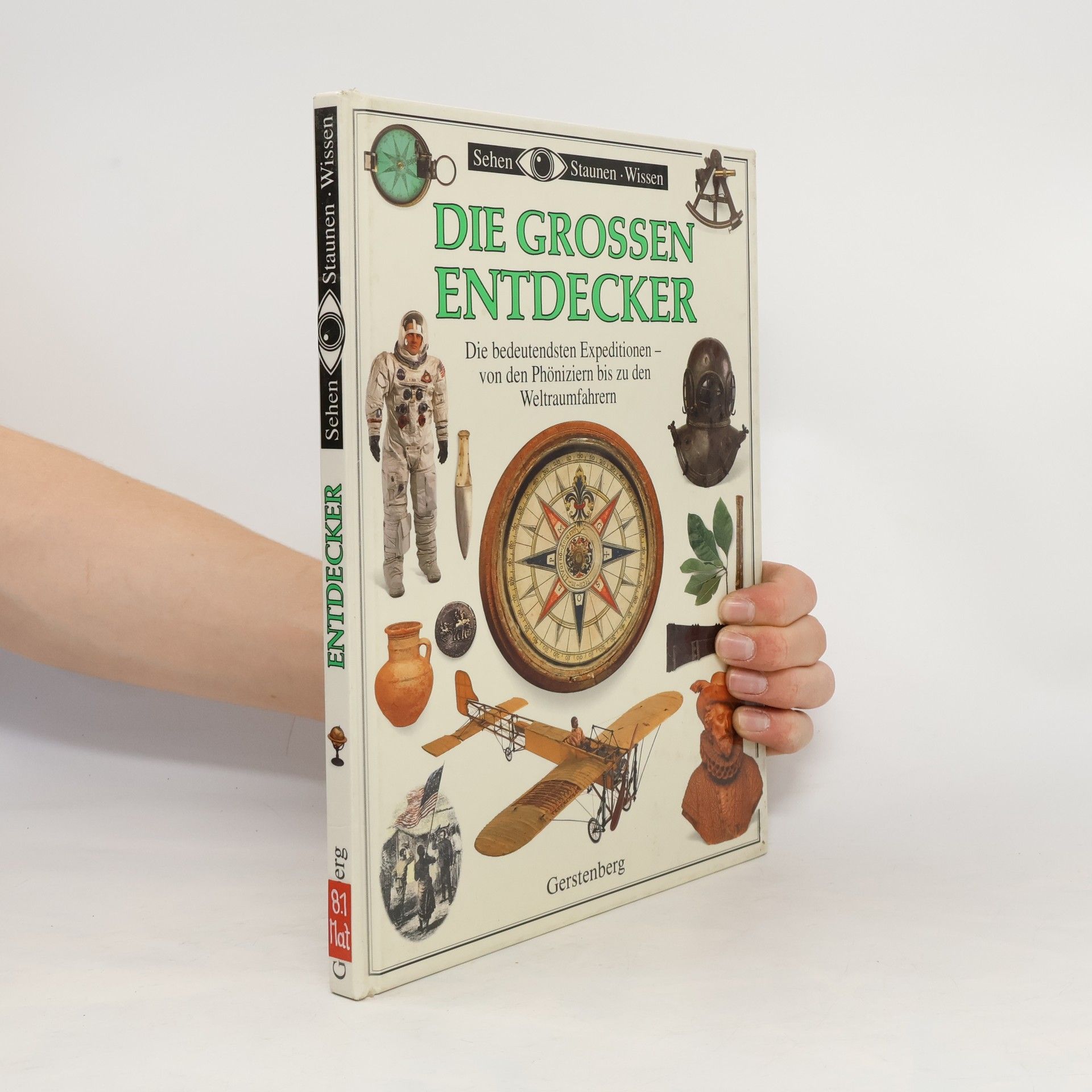 Rupert Matthews Die grossen Entdecker