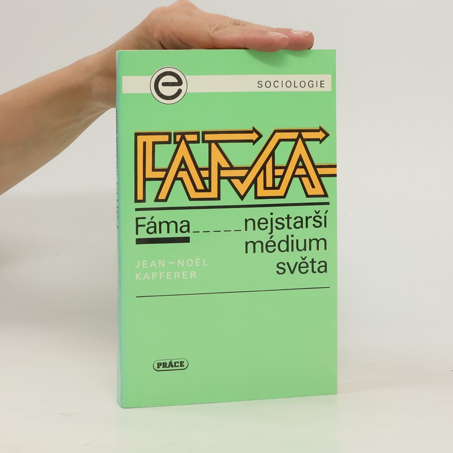 Dušan Provazník Fáma. Nejstarší médium světa