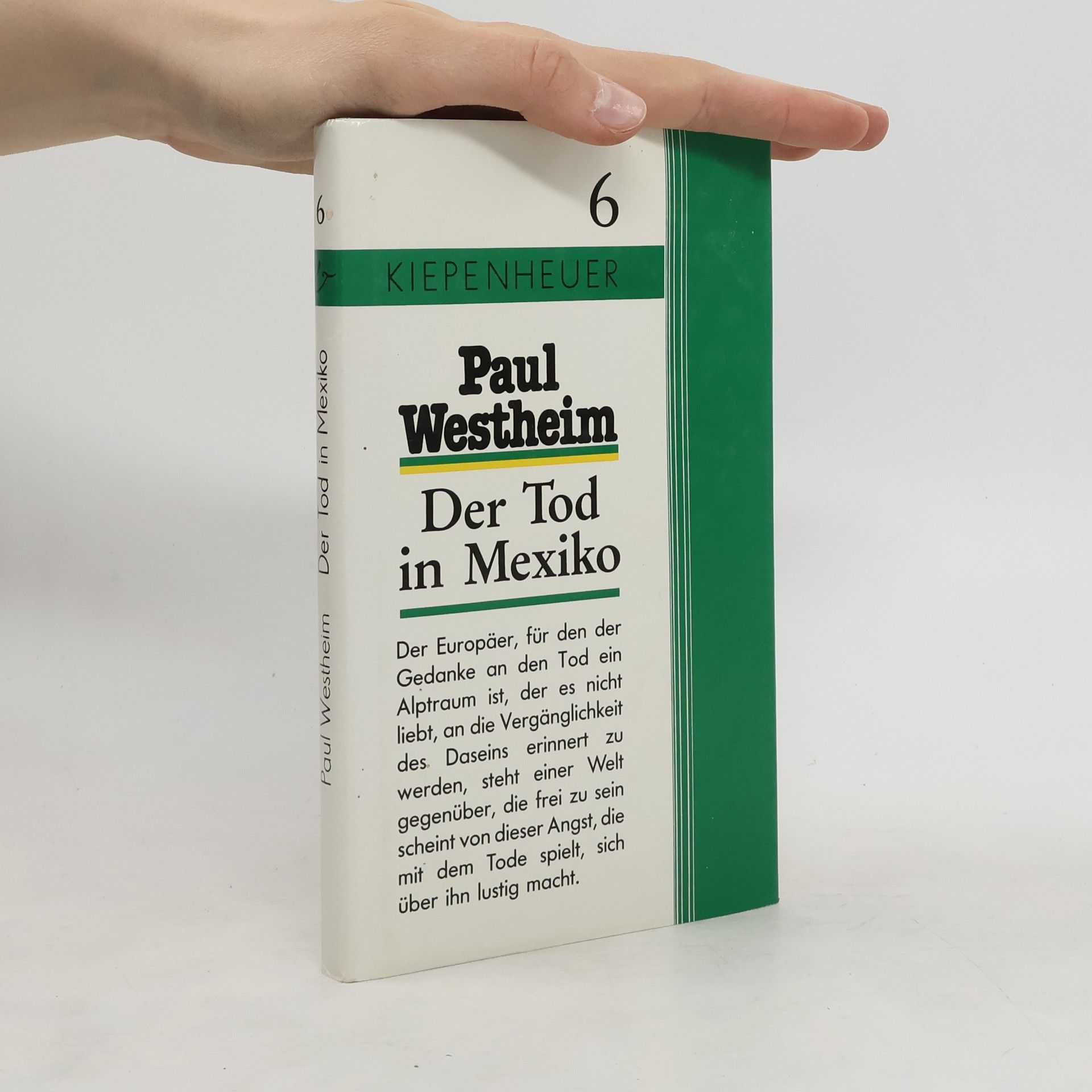 Paul Westheim Der Tod in Mexiko 6