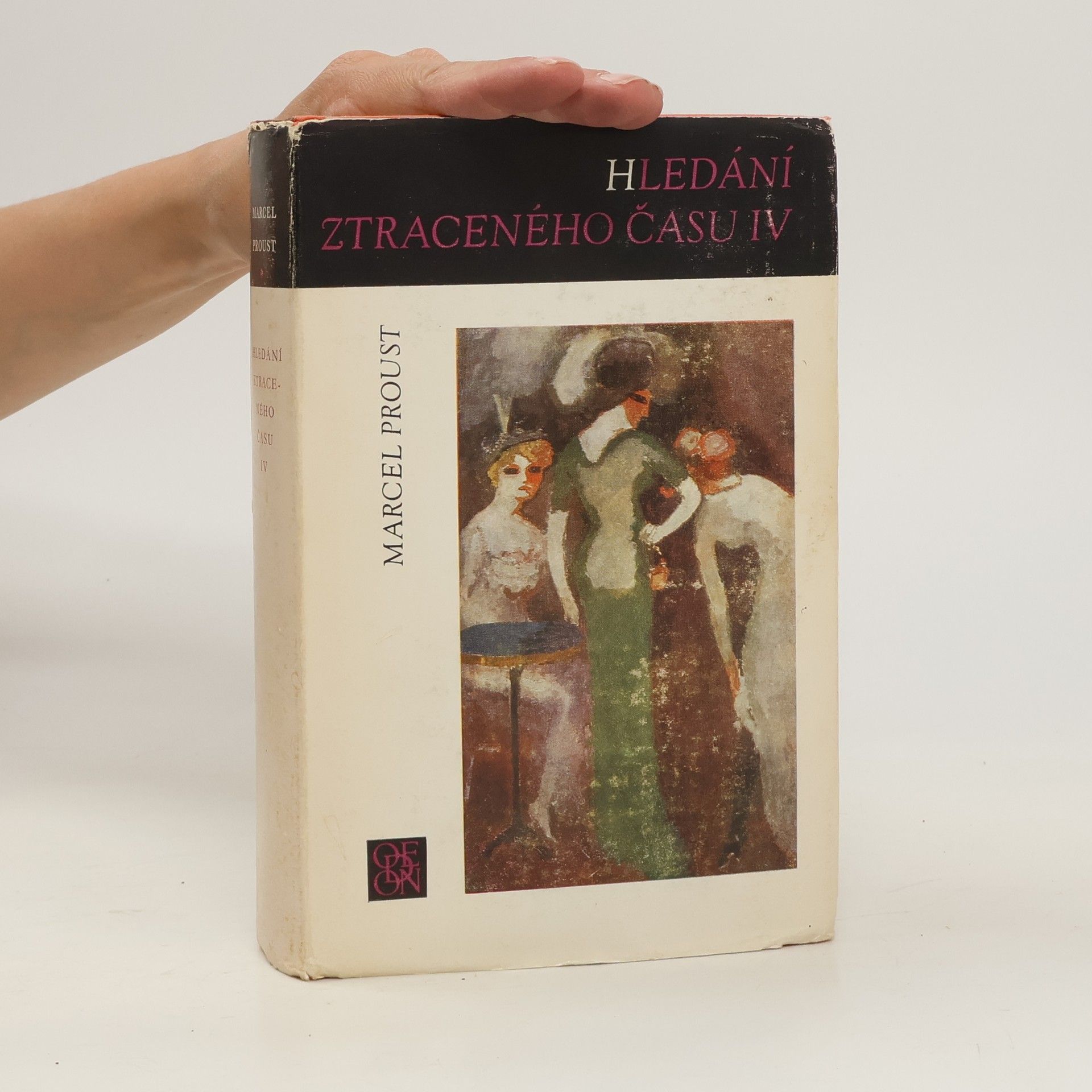 Marcel Proust Hledání ztraceného času IV.