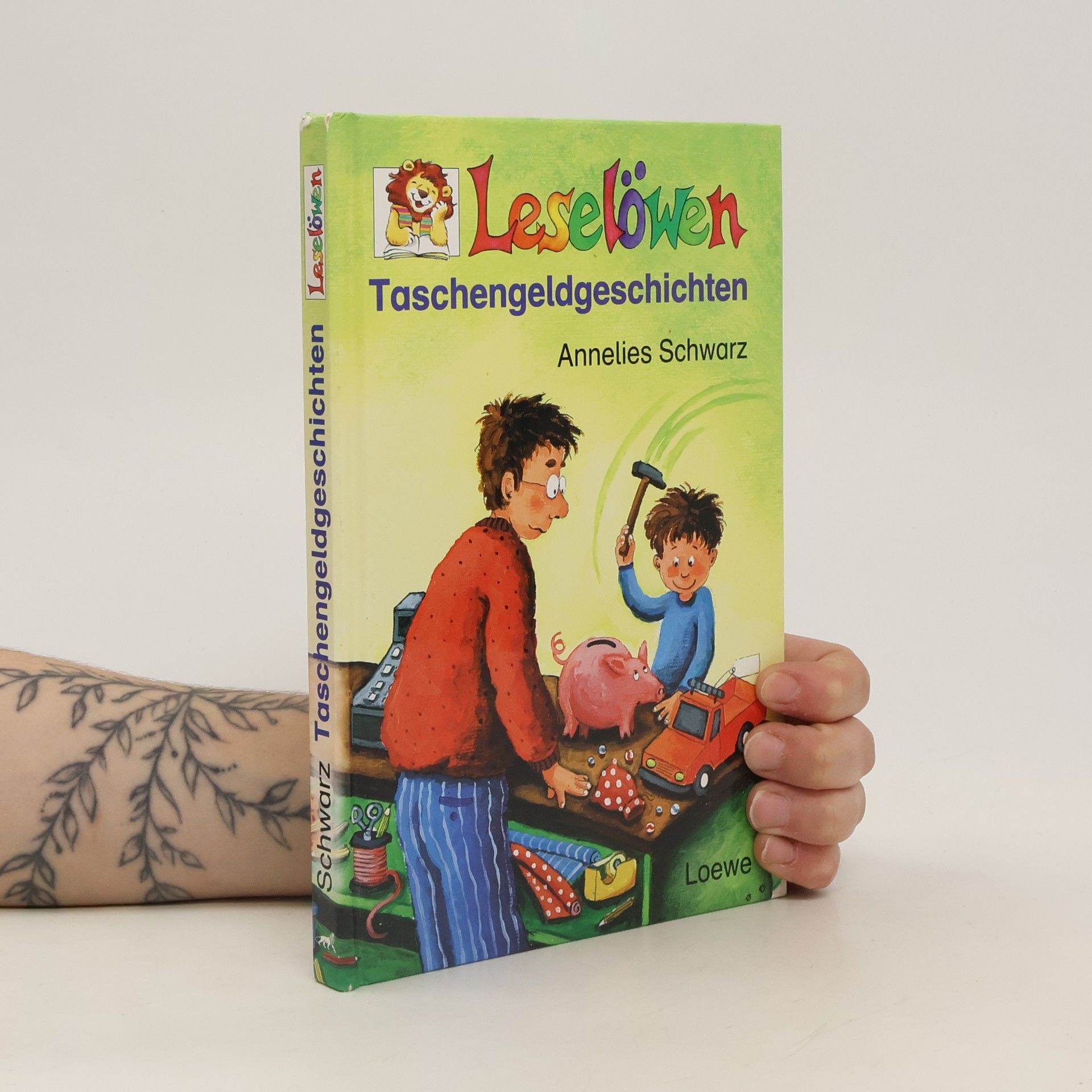 Annelies Schwarz Leselöwen-Taschengeldgeschichten