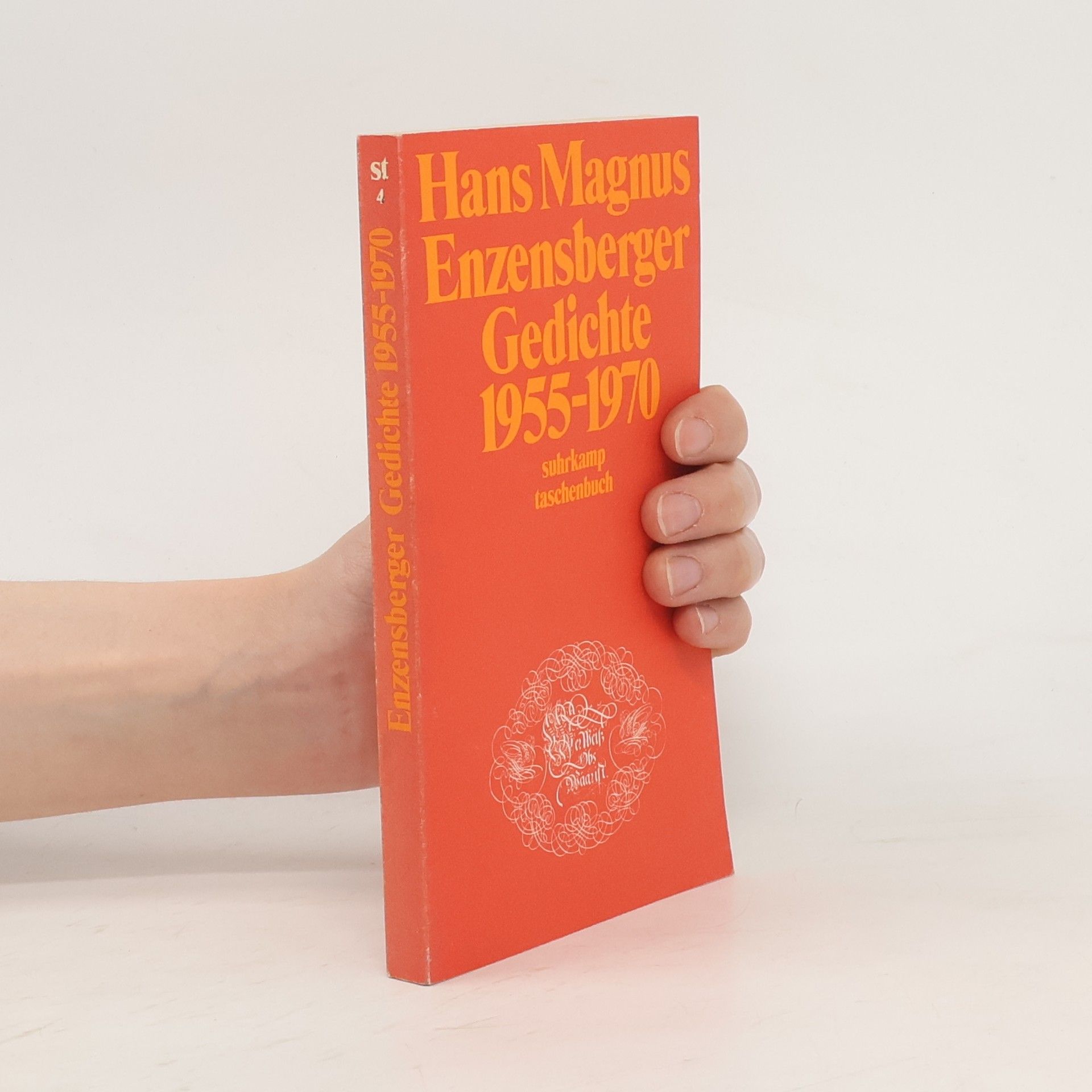 Hans Magnus Enzensberger Gedichte 1955-1970
