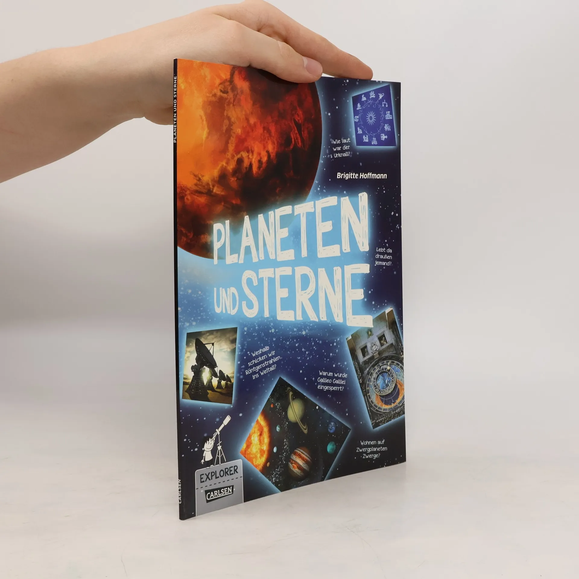 Planeten und Sterne | Book | Brigitte Hoffmann | DE