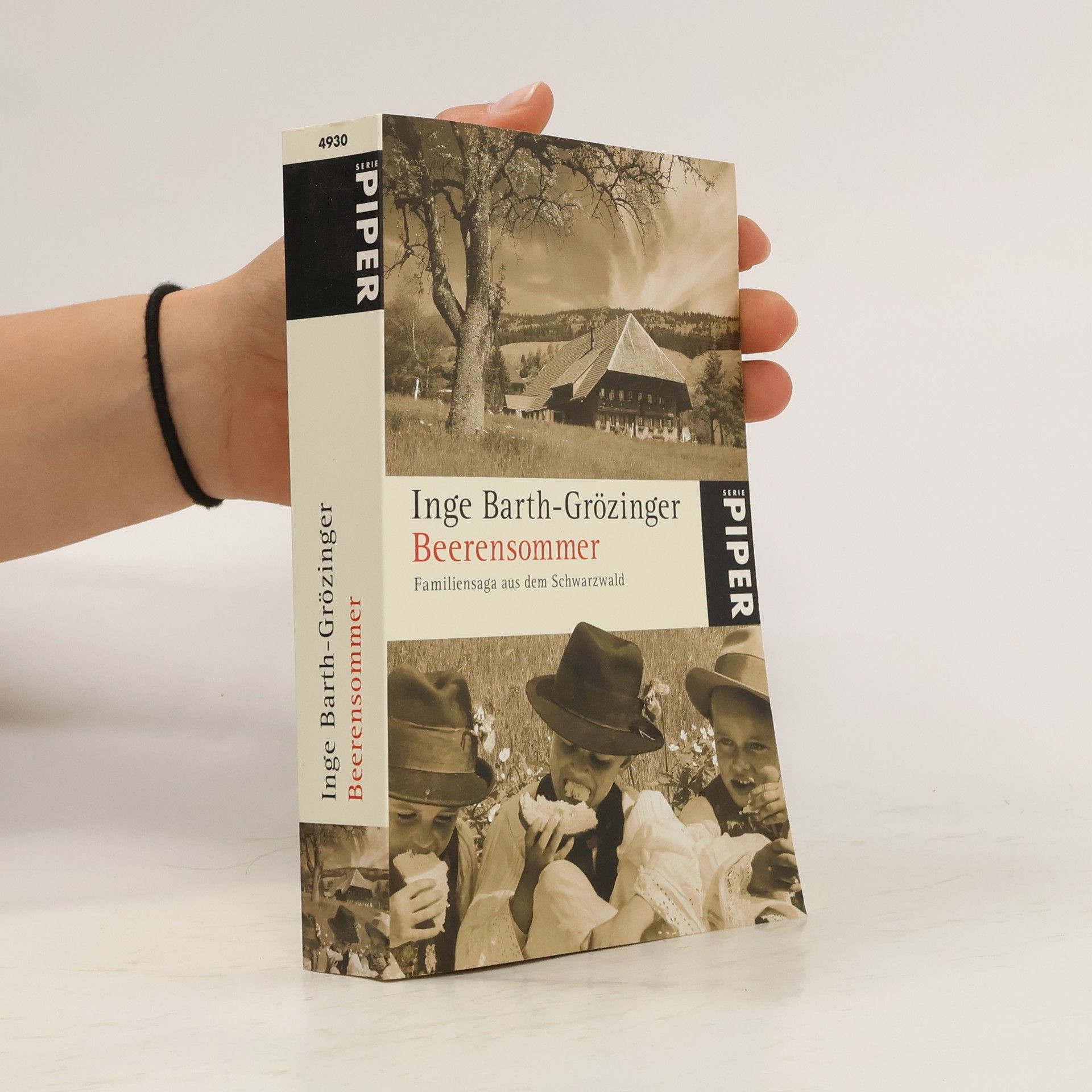 Inge Barth-Grözinger Beerensommer