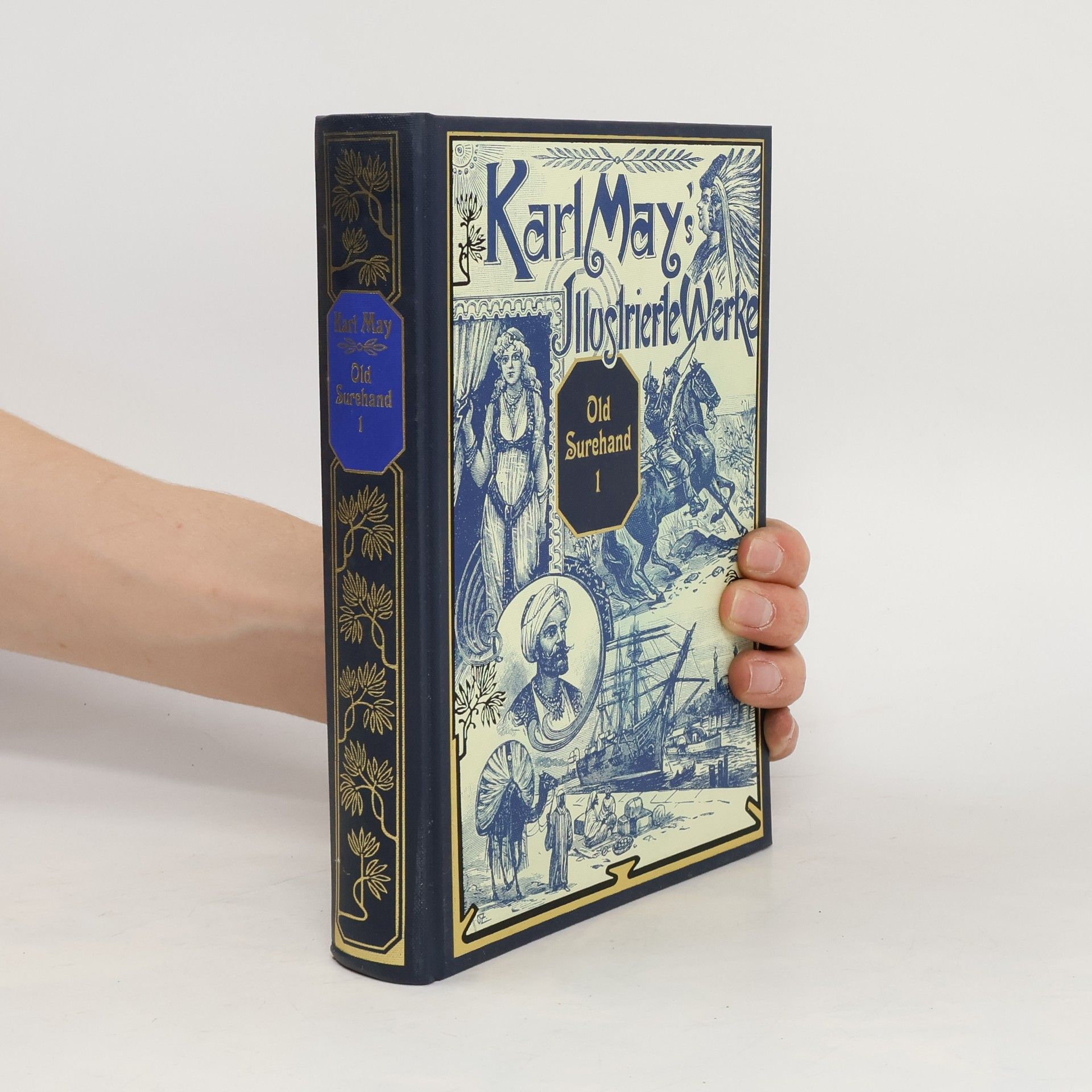 Karl May Karl May´s Ilustrierte Werke. Old Surehand I.