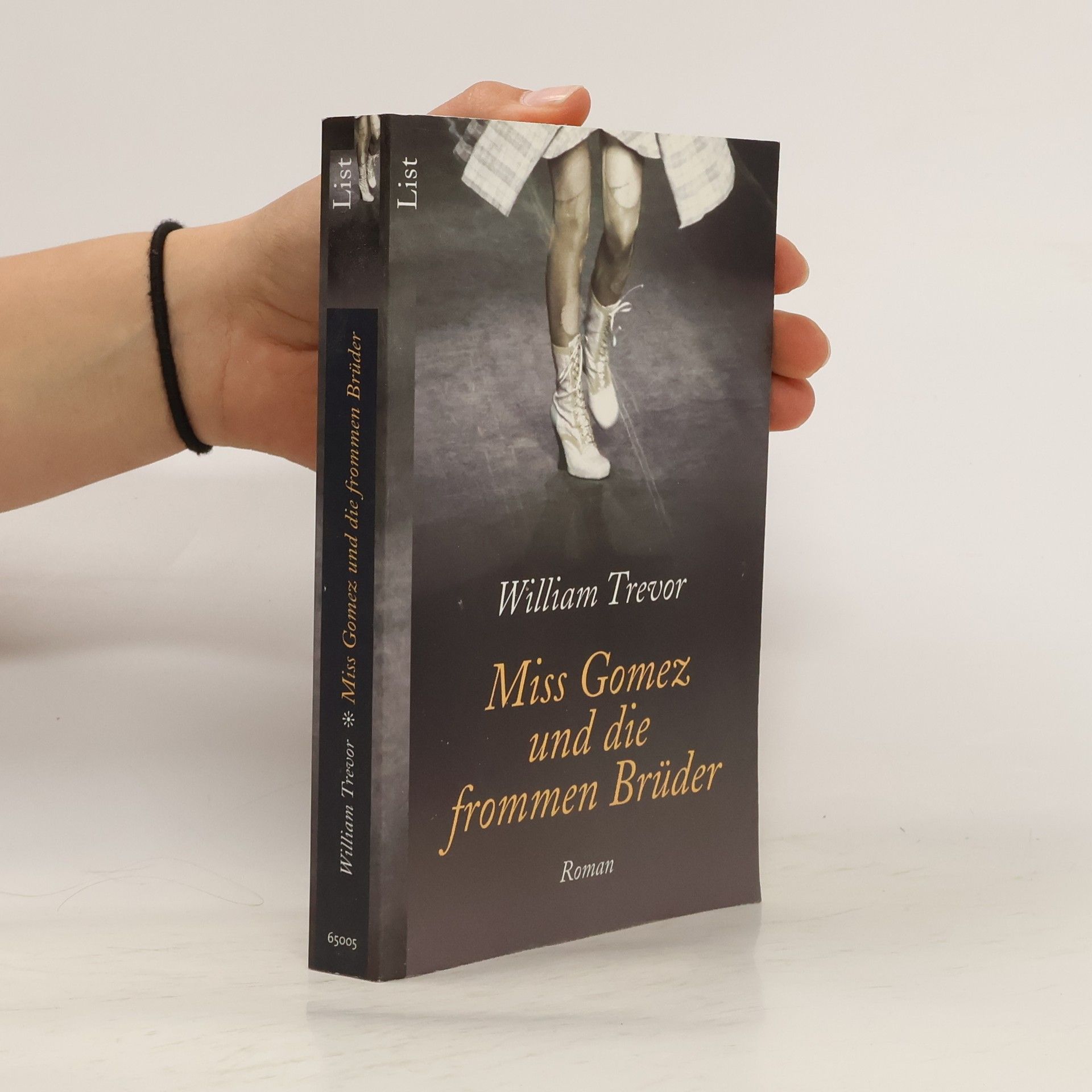 William Trevor Miss Gomez und die frommen Brüder