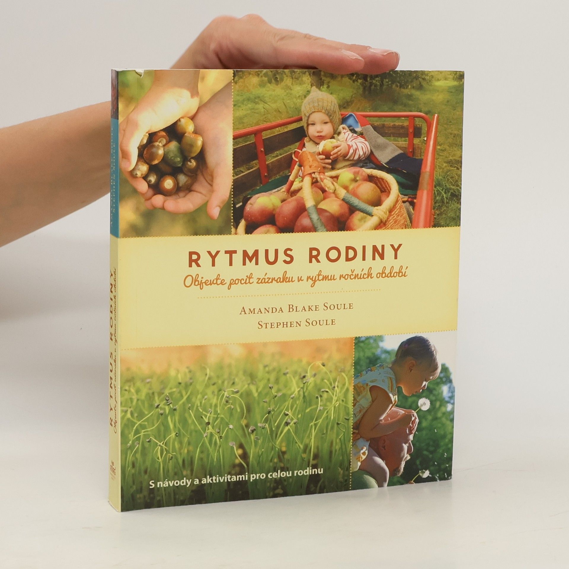 Amanda Blake Soule Rytmus rodiny: Objevte pocit zázraku v rytmu ročních období
