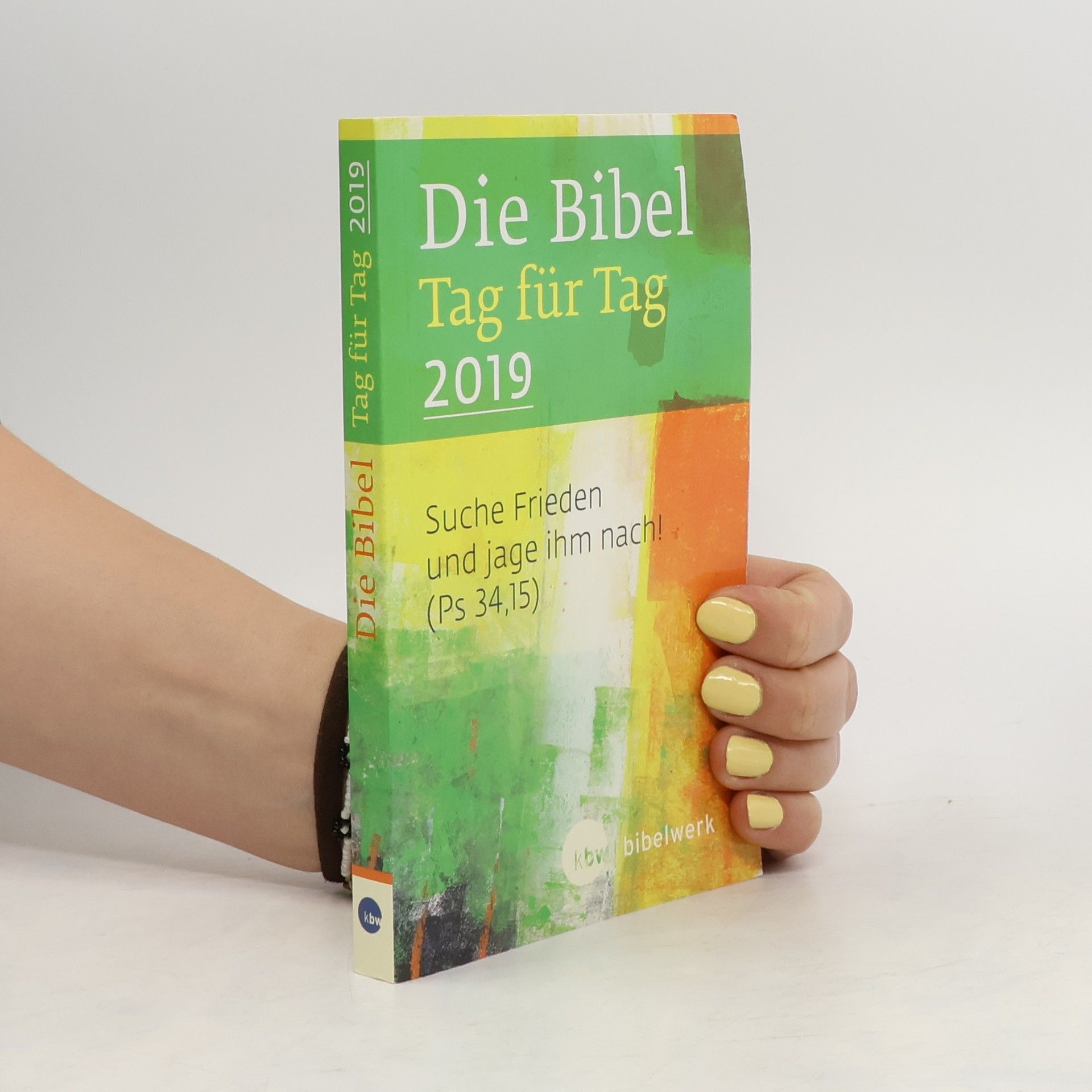Fabian Brand Die Bibel Tag für Tag 2019