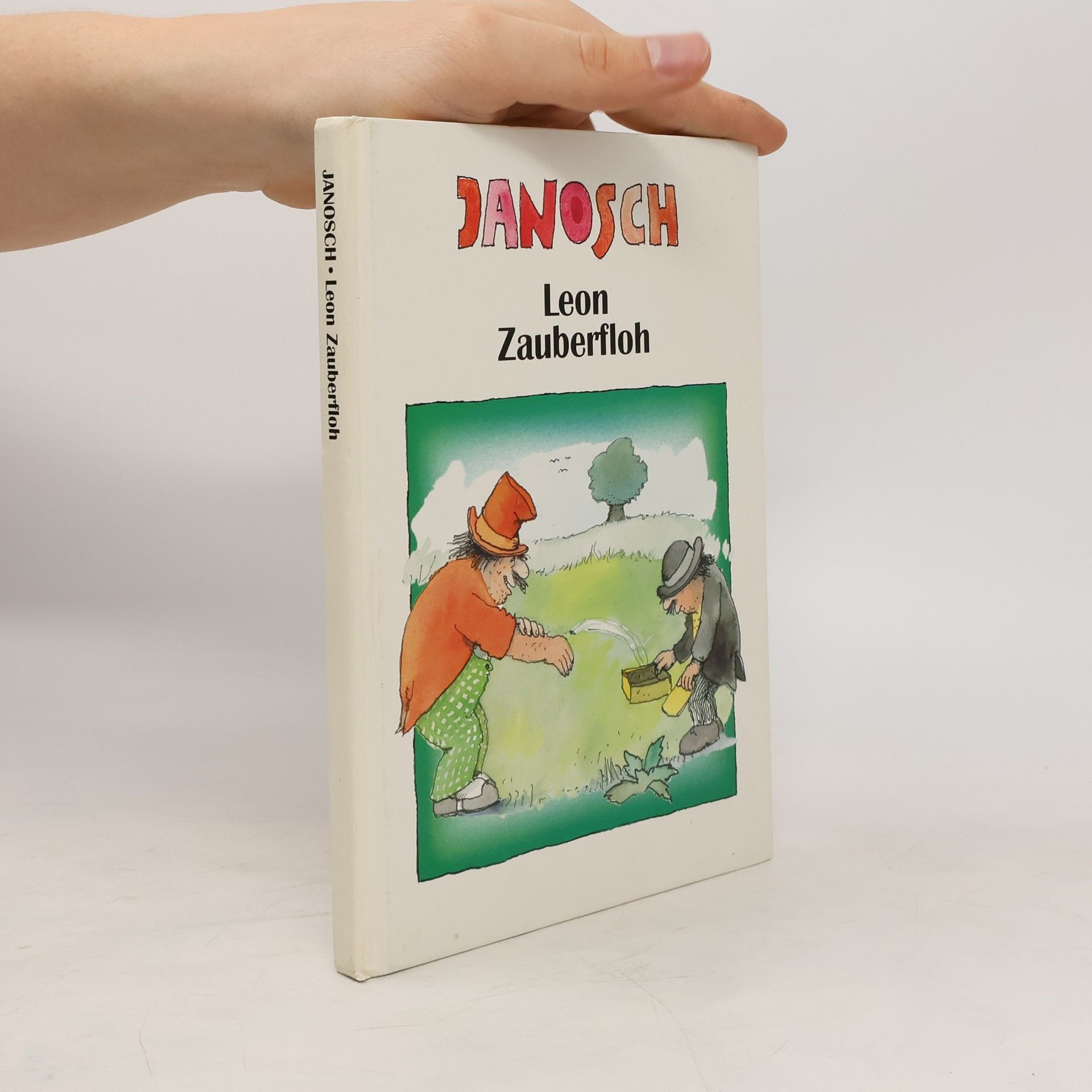 Janosch Leon Zauberfloh