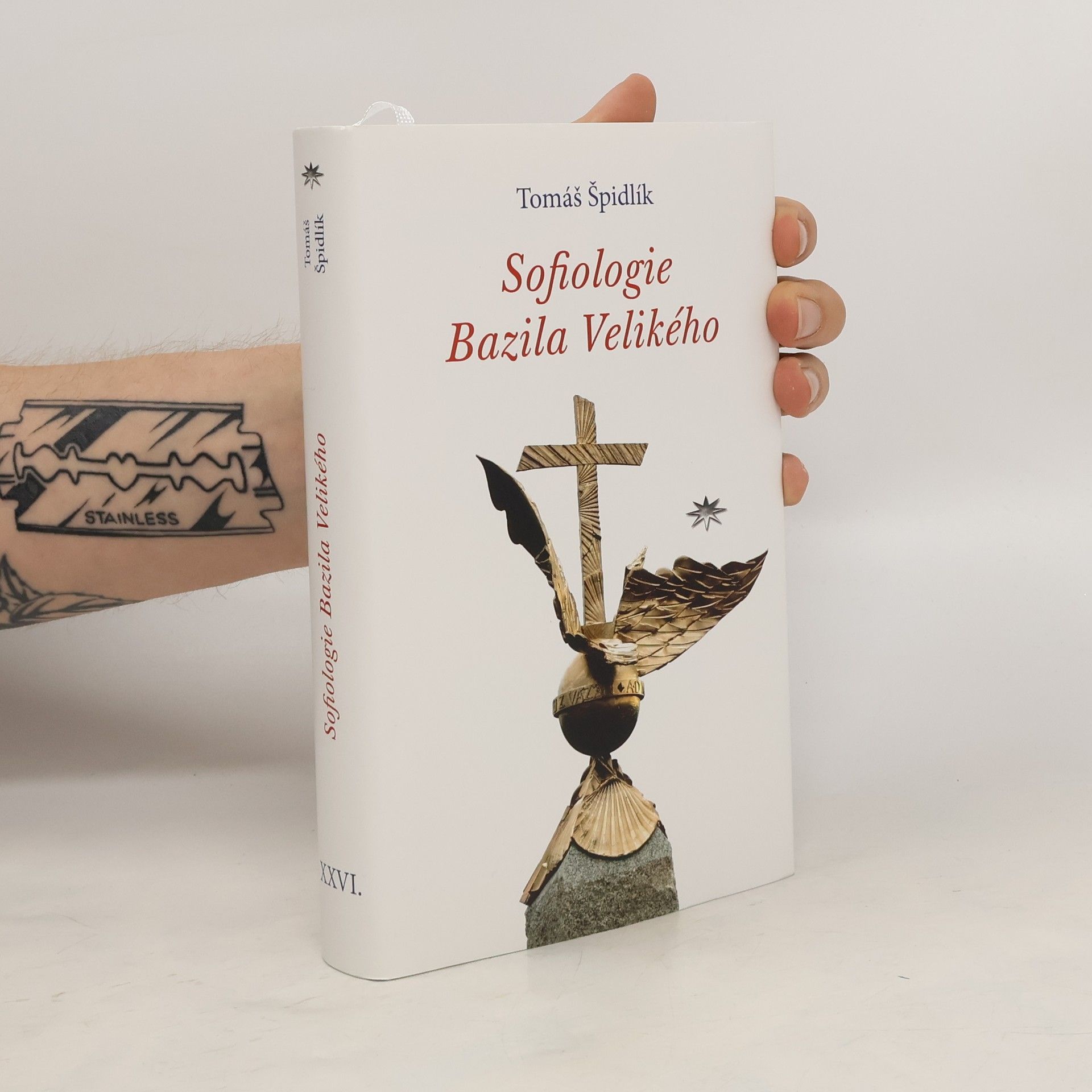 Tomáš Špidlík Sofiologie Bazila Velikého