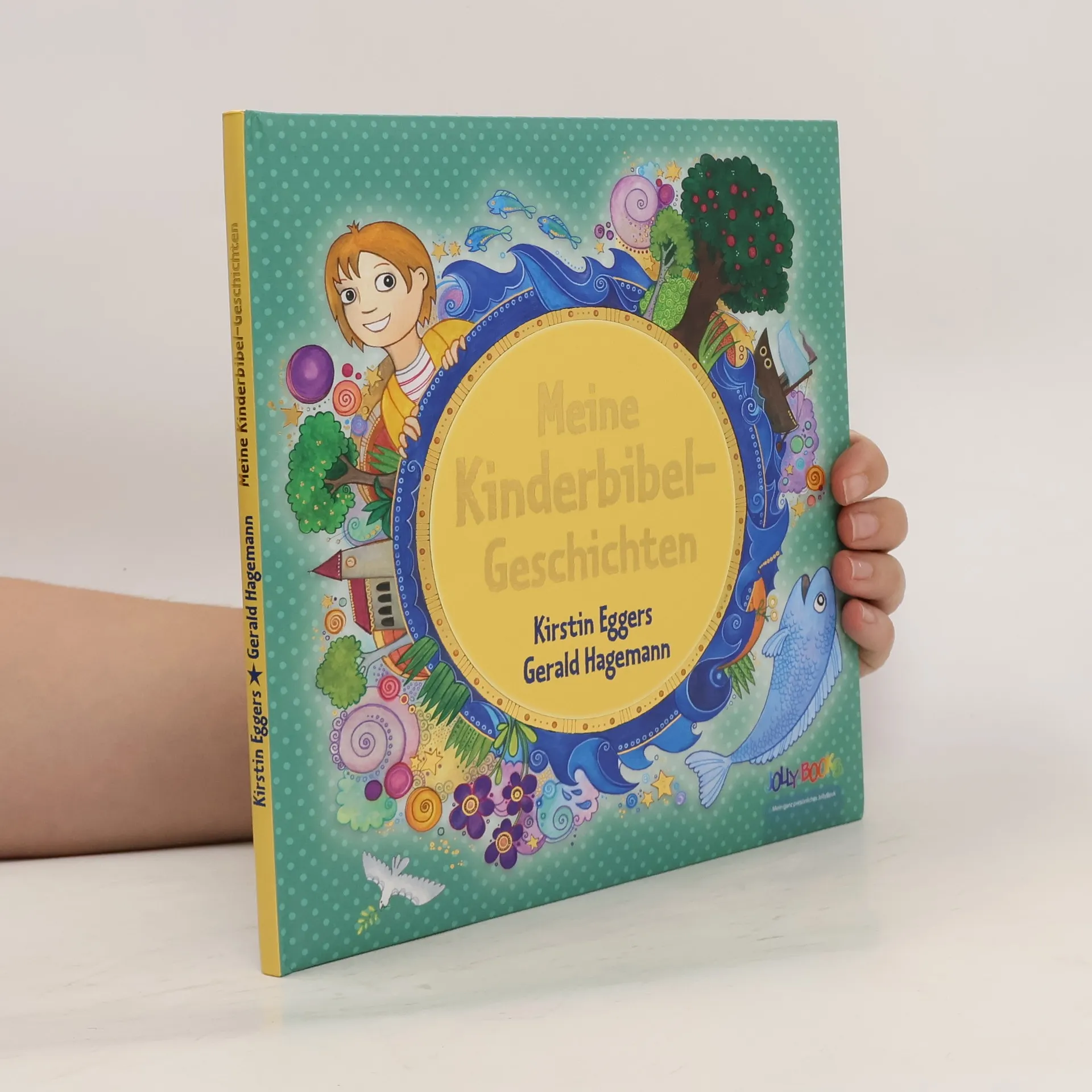 Meine Kinderbibel Geschichten | Buch | Kirstin Eggers