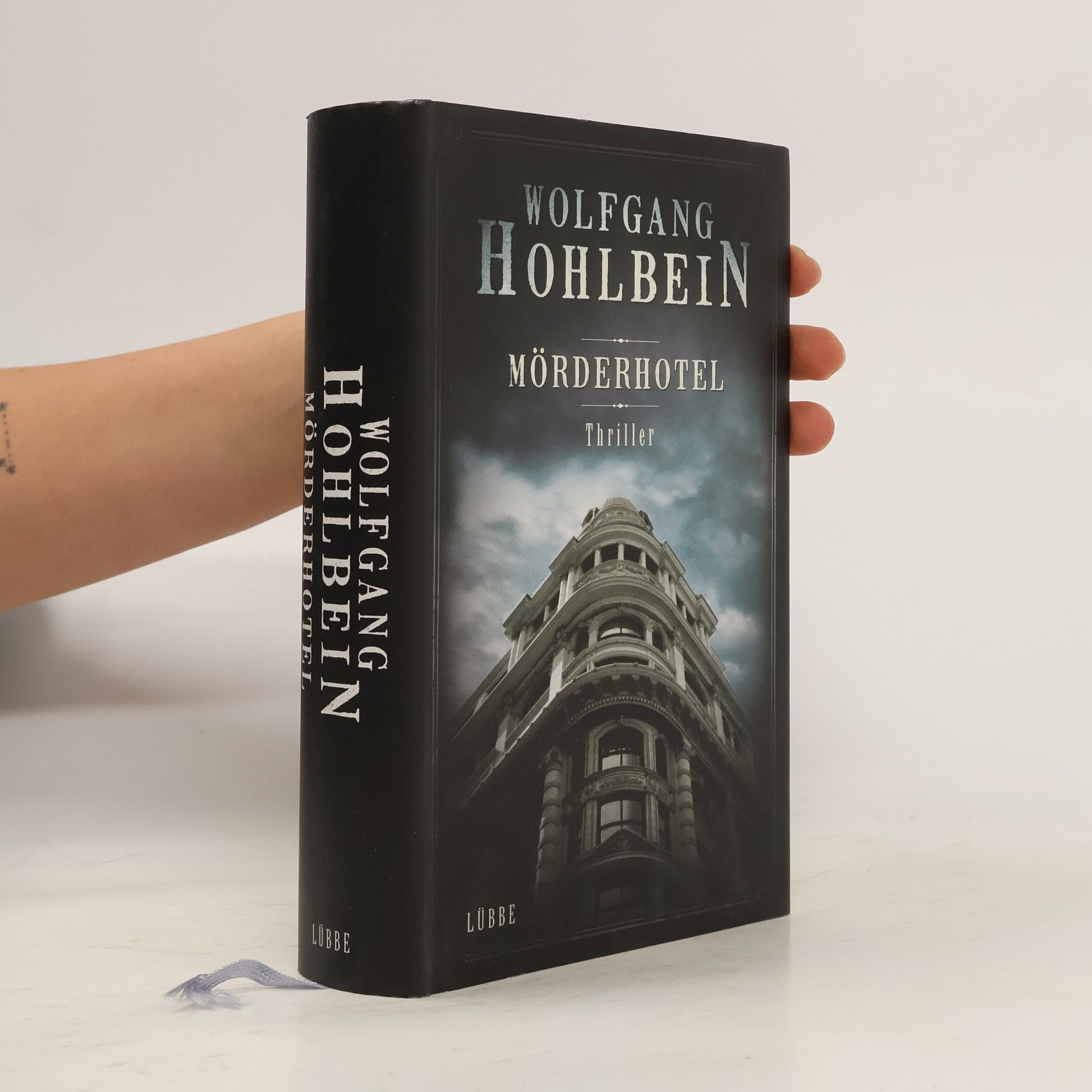 Wolfgang Hohlbein Mörderhotel oder Der ganz und gar unglaubliche Fall des Herman Webster Mudgett