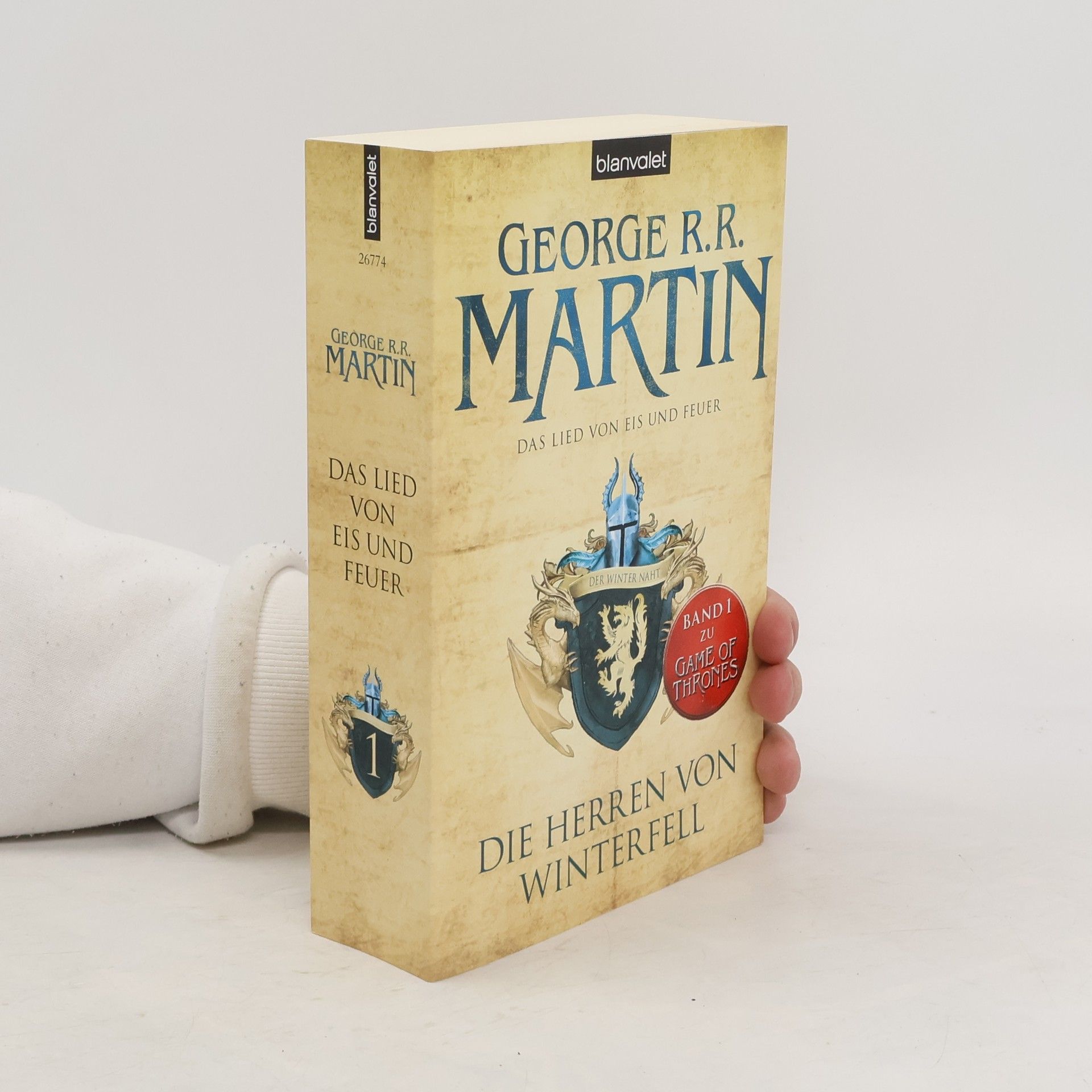 George R. R. Martin Das Lied von Eis und Feuer. Die Herren von Winterfell
