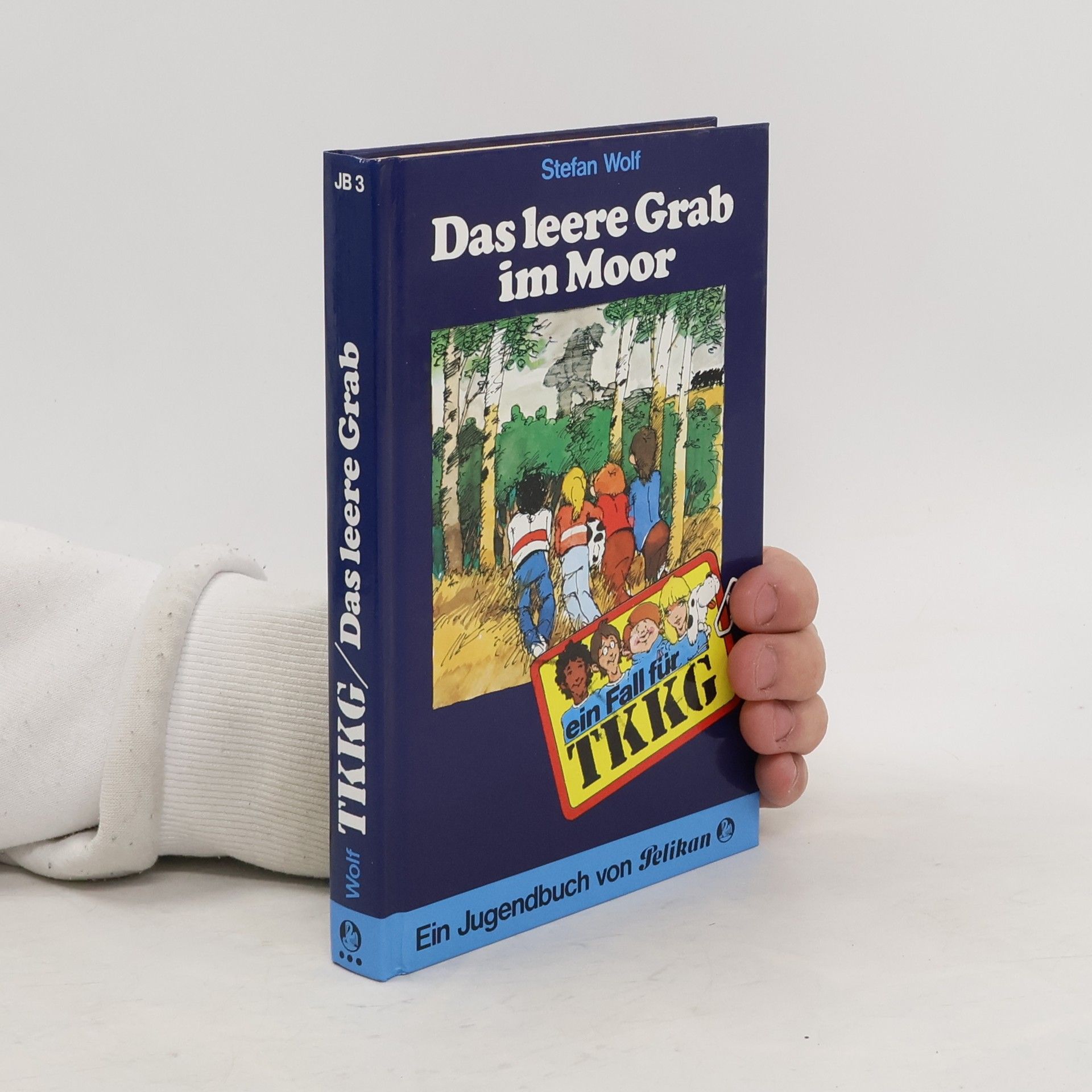 Rolf Kalmuczak Das leere Grab im Moor