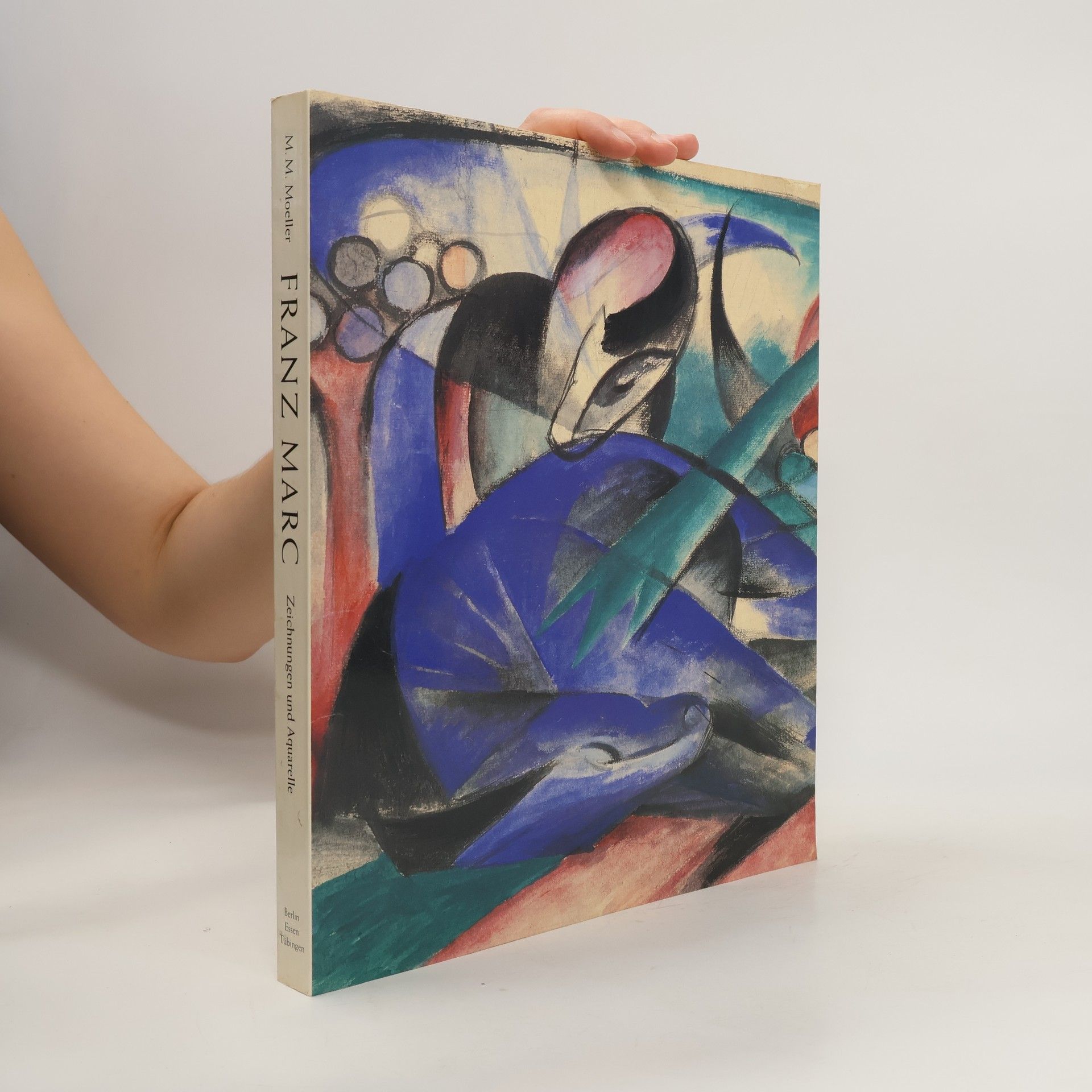 Franz Marc Zeichnungen und Aquarelle