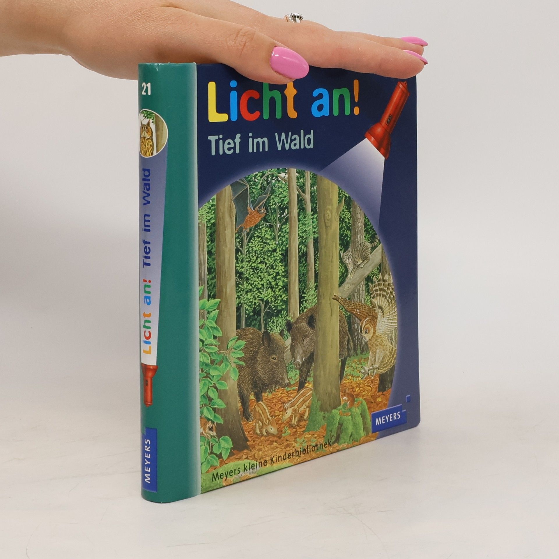 Barbara Heller Licht an! Tief im Wald