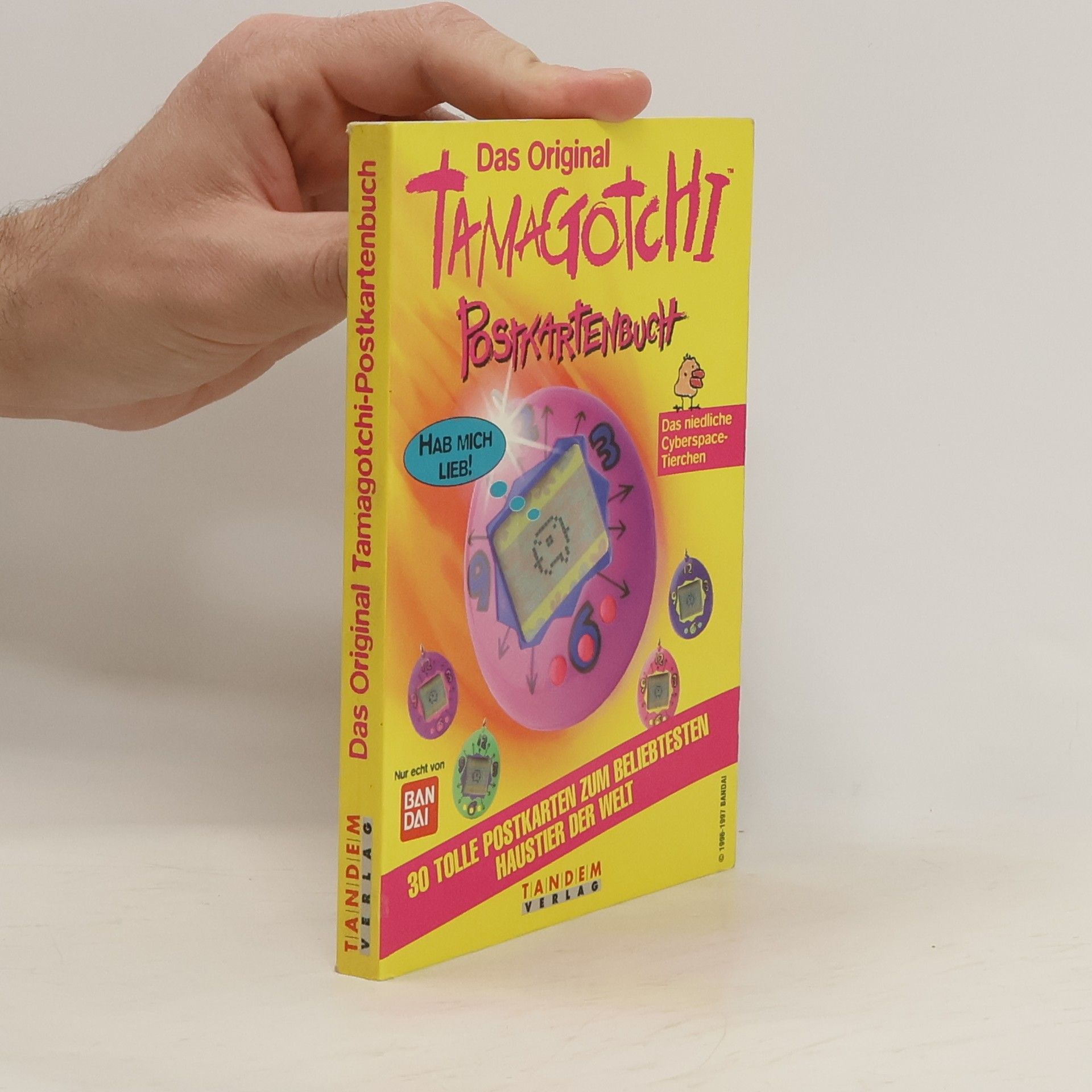 Autorenkollektiv Das Original Tamagotchi-Postkartenbuch