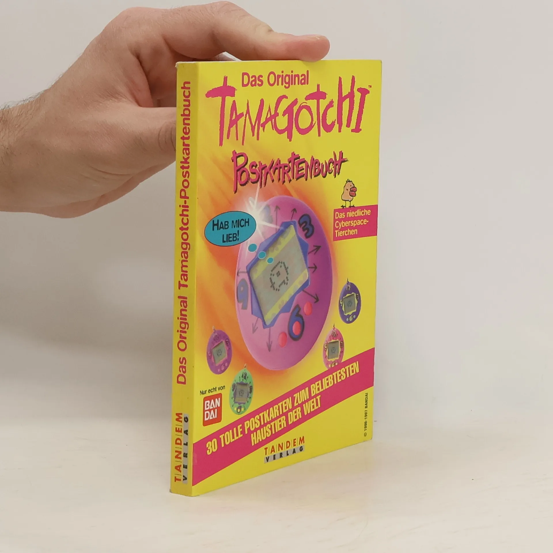 Das Original Tamagotchi-Postkartenbuch | Kniha | kolektiv | DE