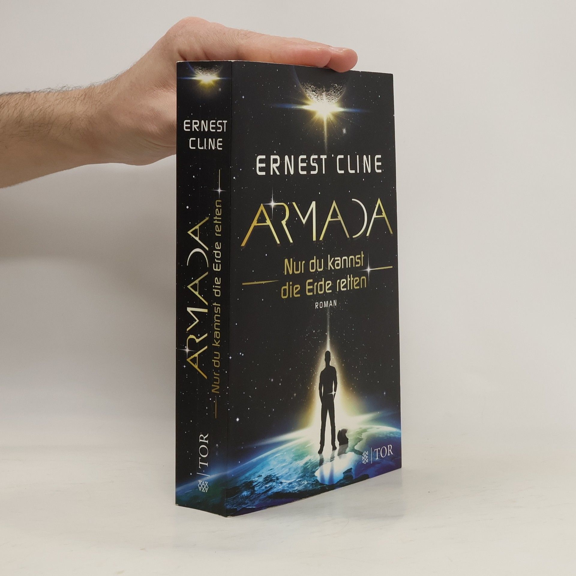 Ernest Cline Armada - nur du kannst die Erde retten