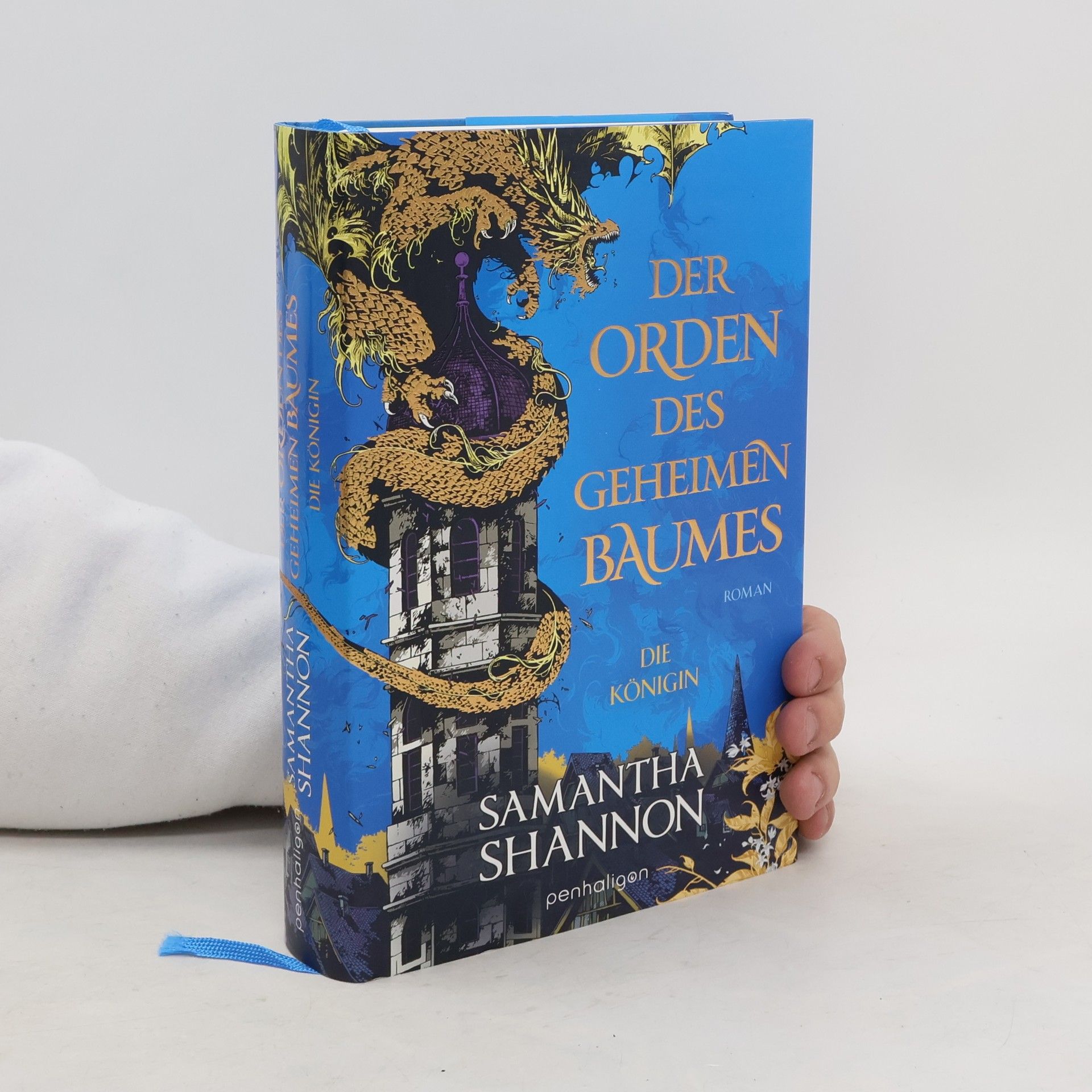 Samantha Shannon Der Orden des geheimen Baumes
