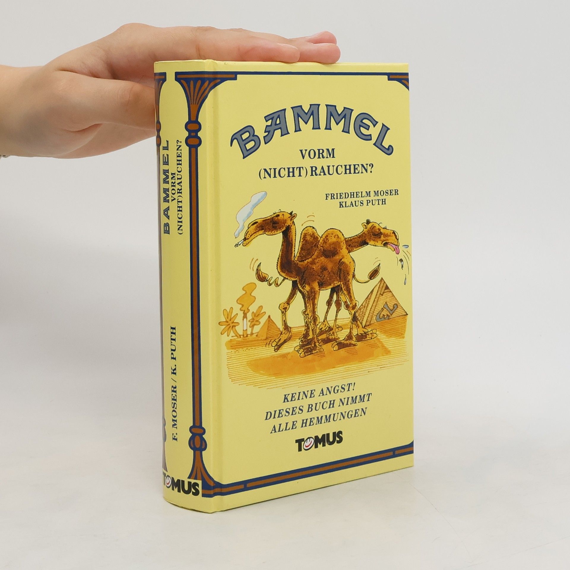 Friedhelm Moser Bammel vorm (nicht) rauchen?