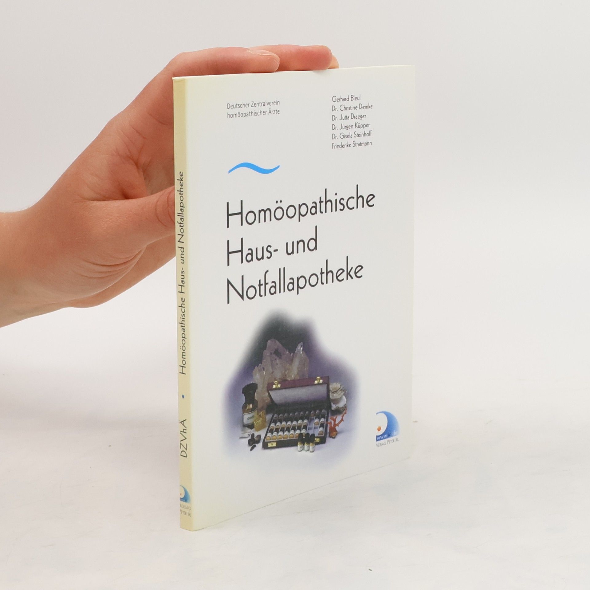 Collectif d'auteurs Homöopathische Haus- und Notfallapotheke