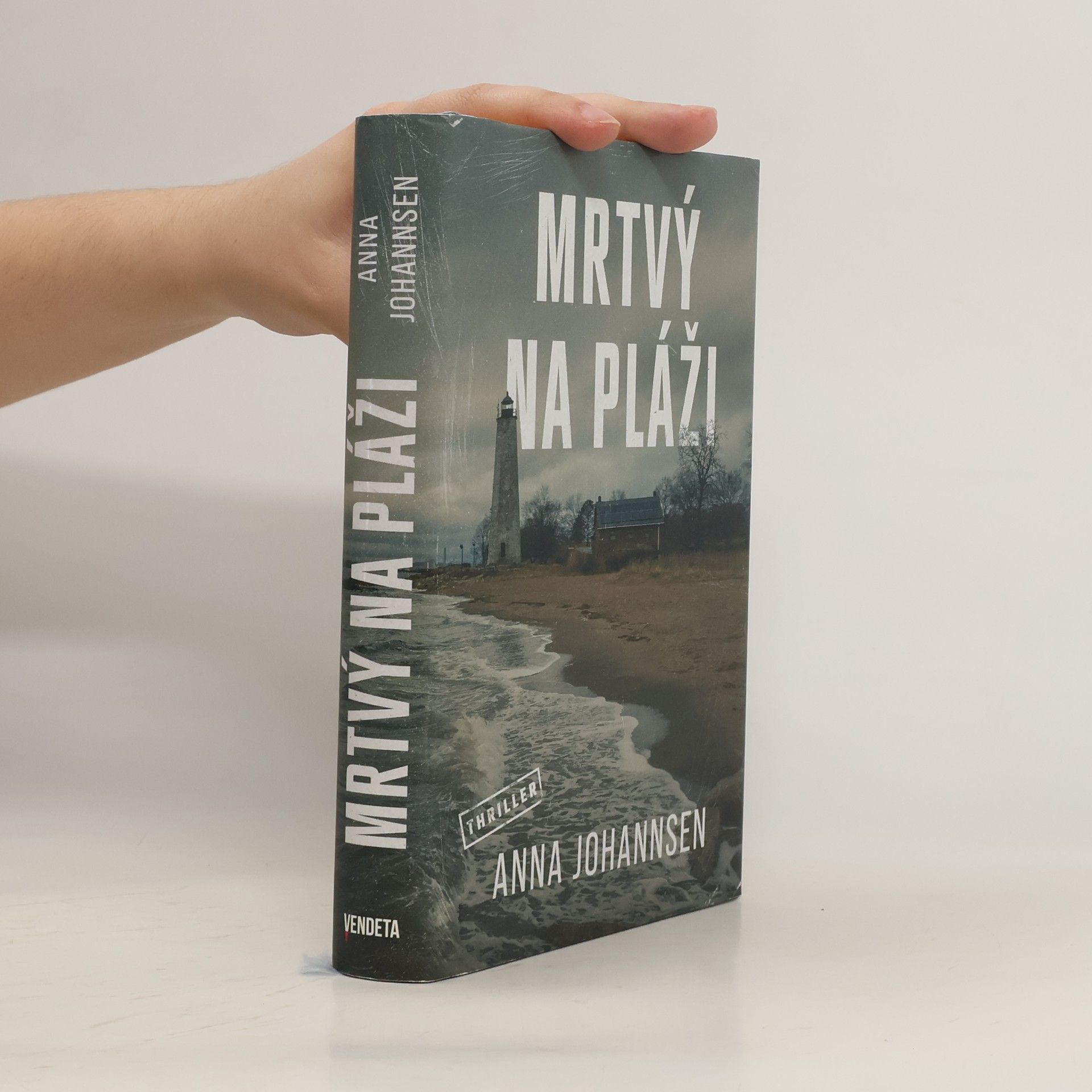 Anna Johannsen Mrtvý na pláži