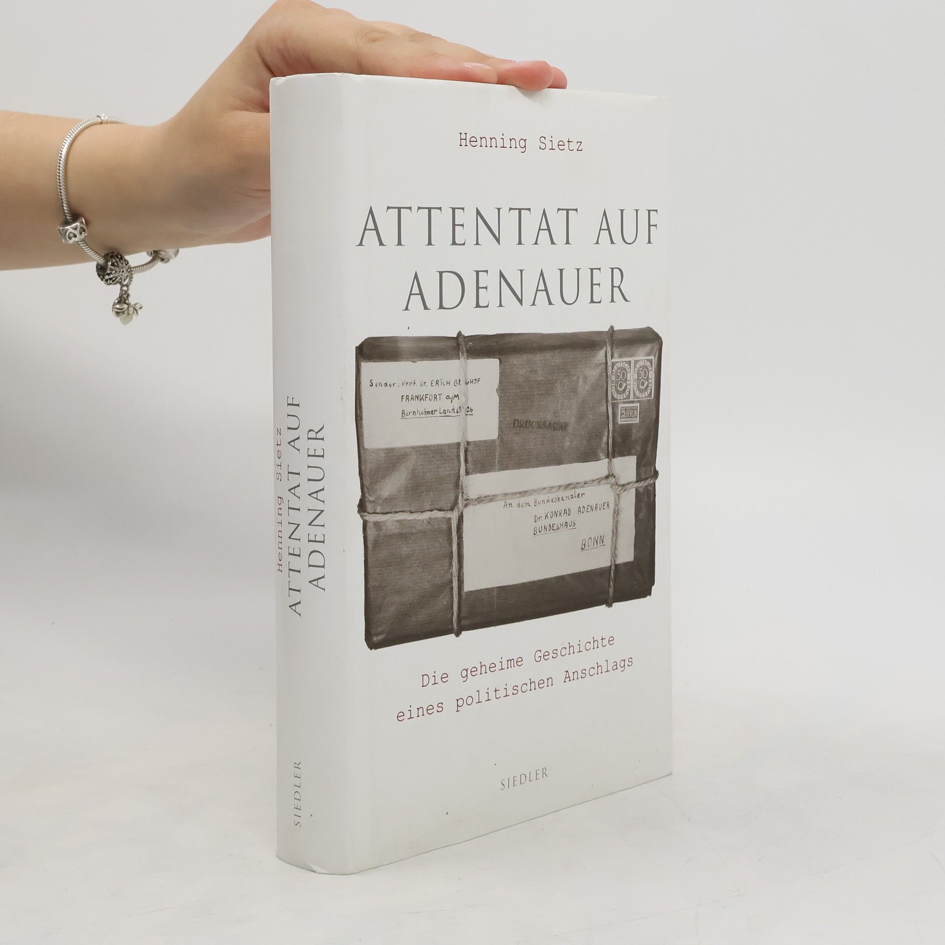 Henning Sietz Attentat auf Adenauer