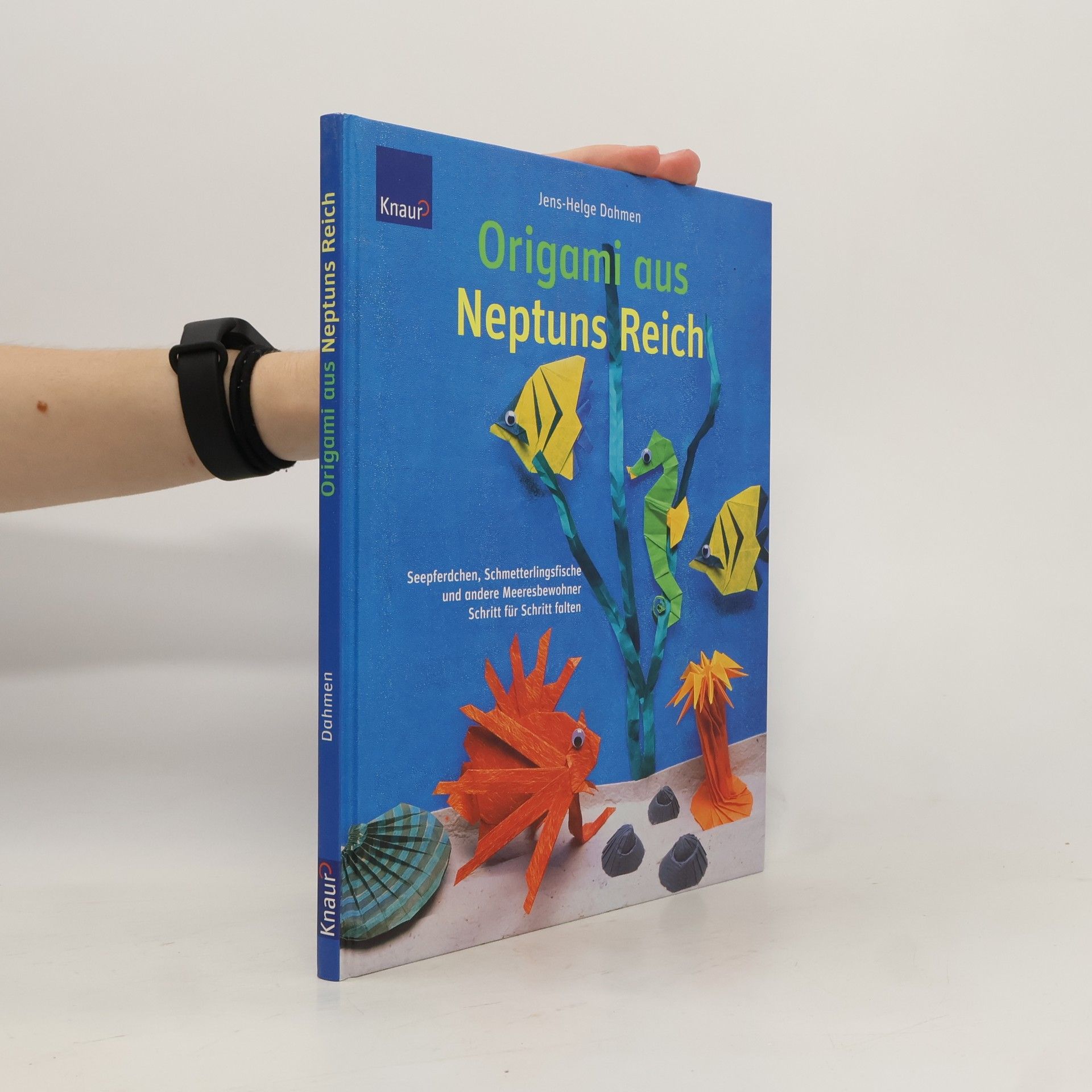 Jens Helge Dahmen Origami aus Neptuns Reich