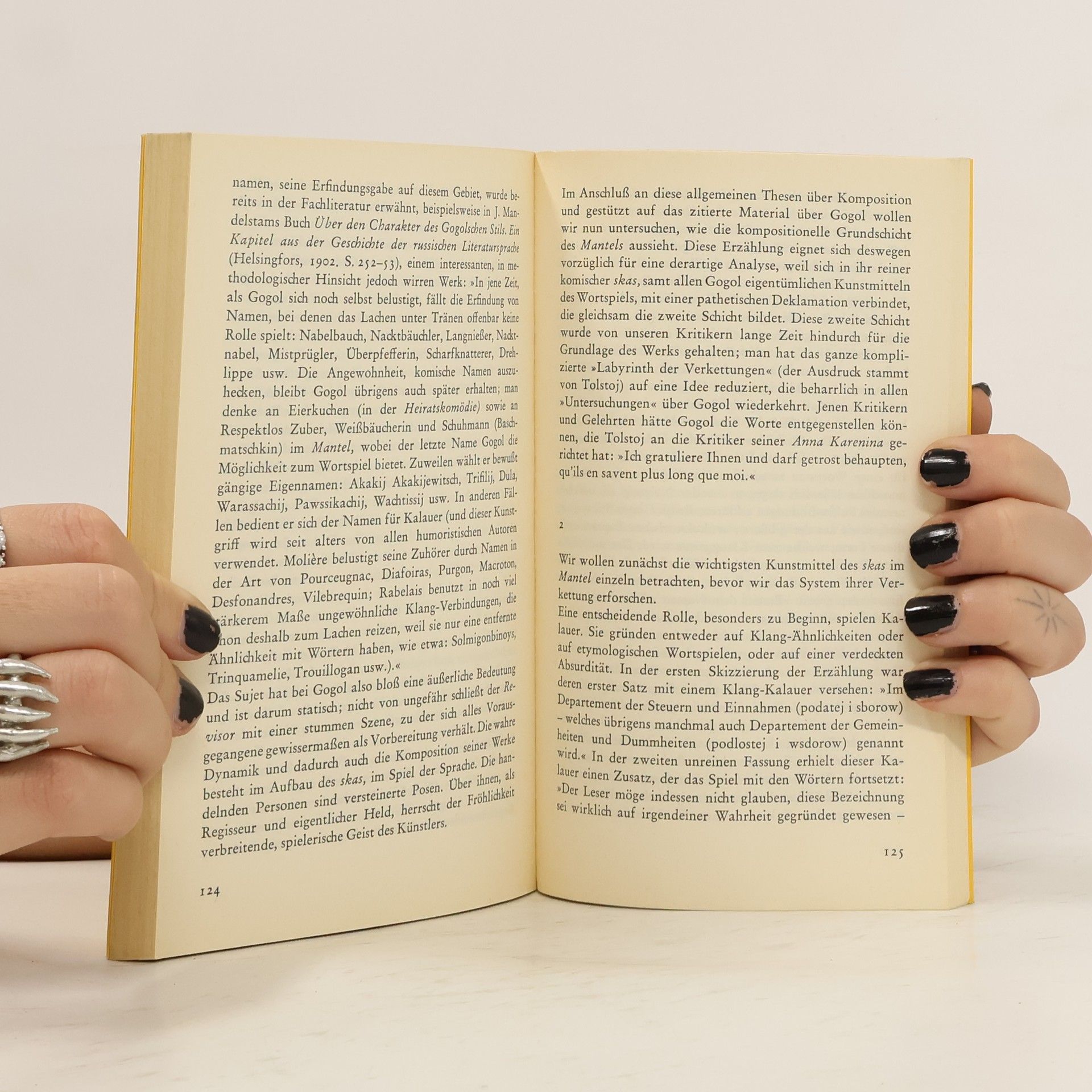 Boris Eichenbaum Aufsätze zur Theorie und Geschichte der Literatur