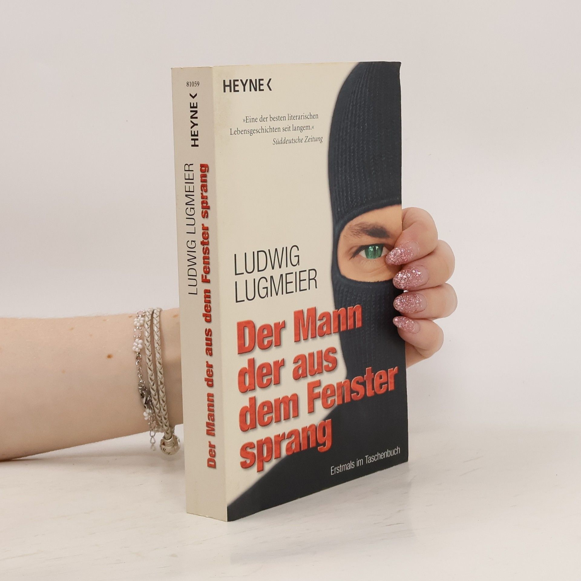 Der Mann der aus dem Fenster sprang