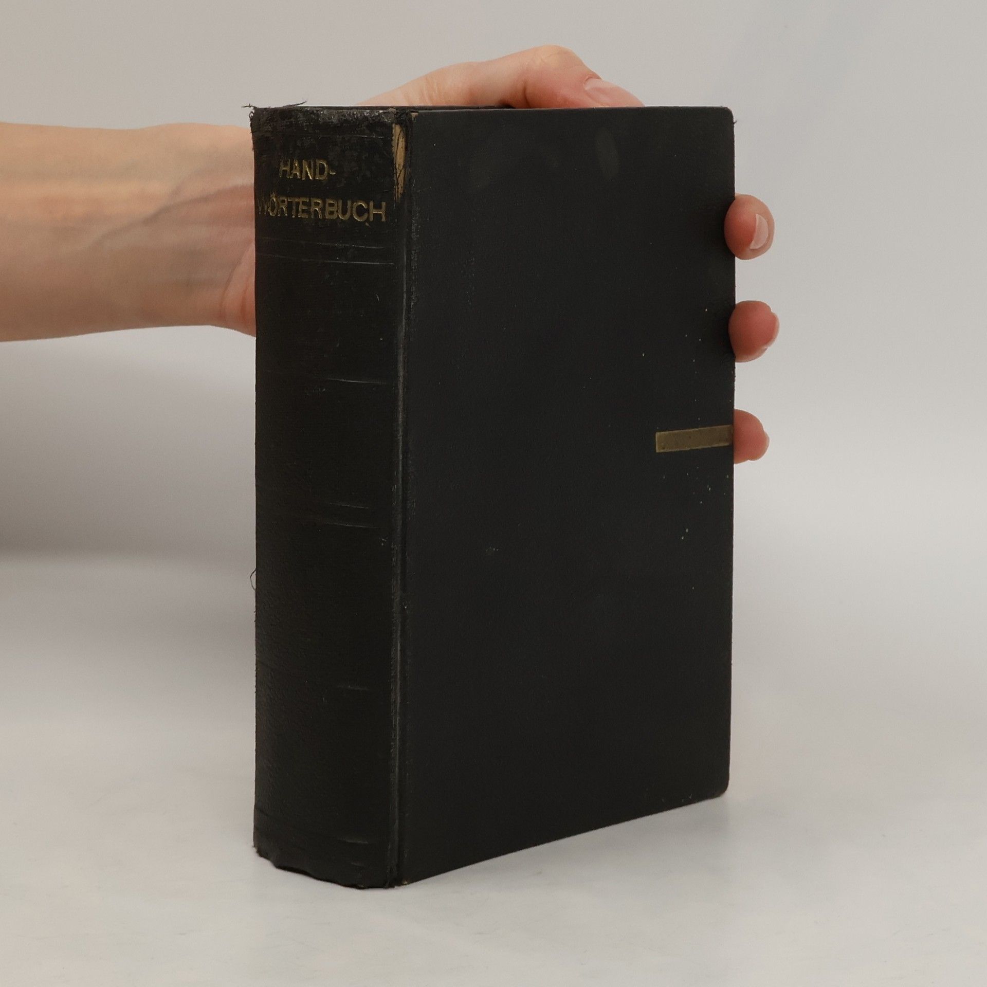 Josef Rank Allgemeines Handwörterbuch der böhmischen und deutschen Sprache II.