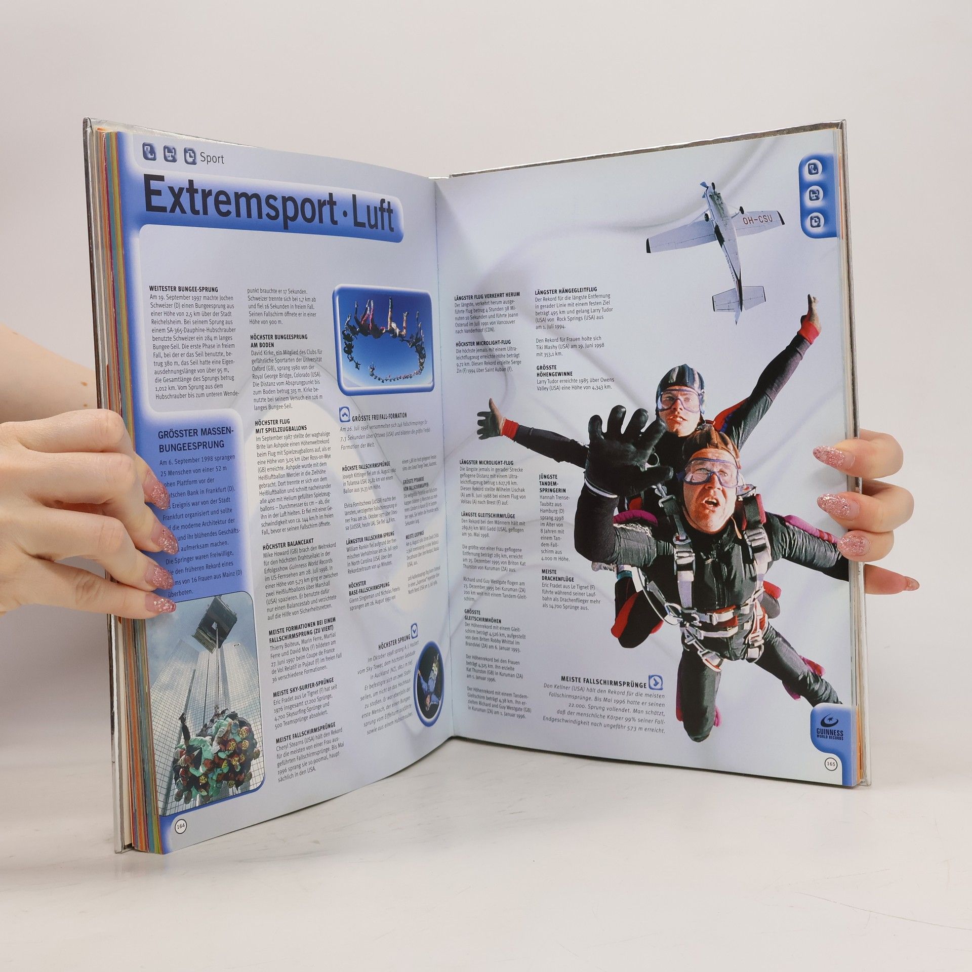 Collectif d'auteurs Guinness World Records 2000