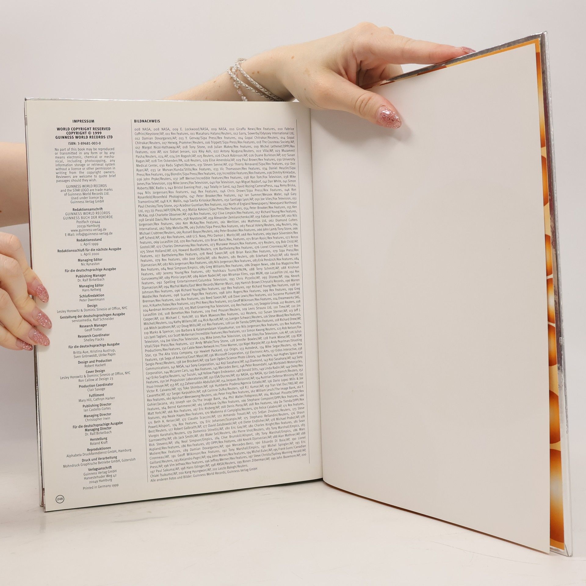 Collectif d'auteurs Guinness World Records 2000