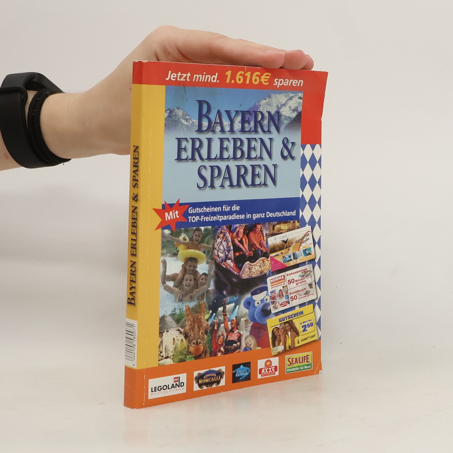 Autorenkollektiv Bayern Erleben und Sparen