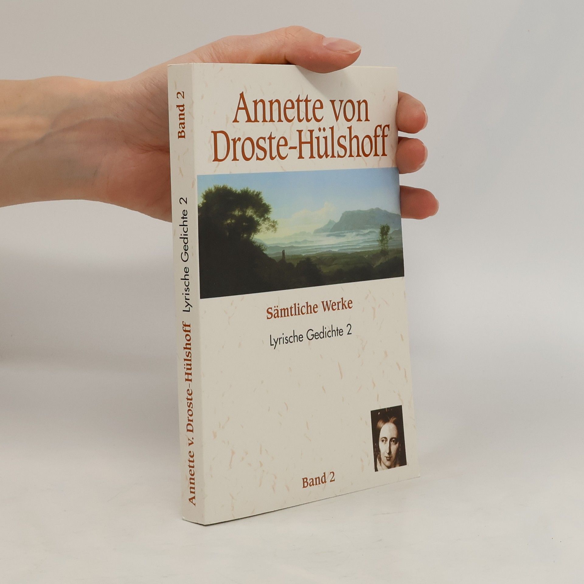 Annette von Droste-Hülshoff Lyrische Gedichte 2