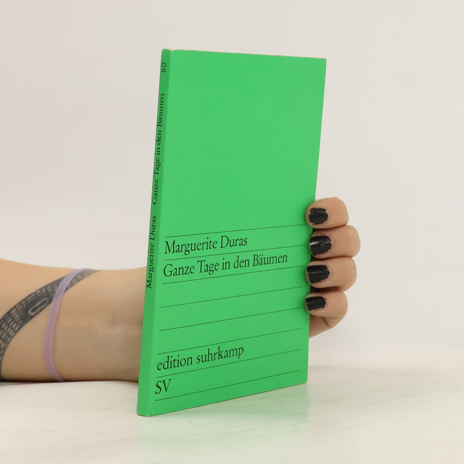 Marguerite Duras Ganze Tage in den Bäumen