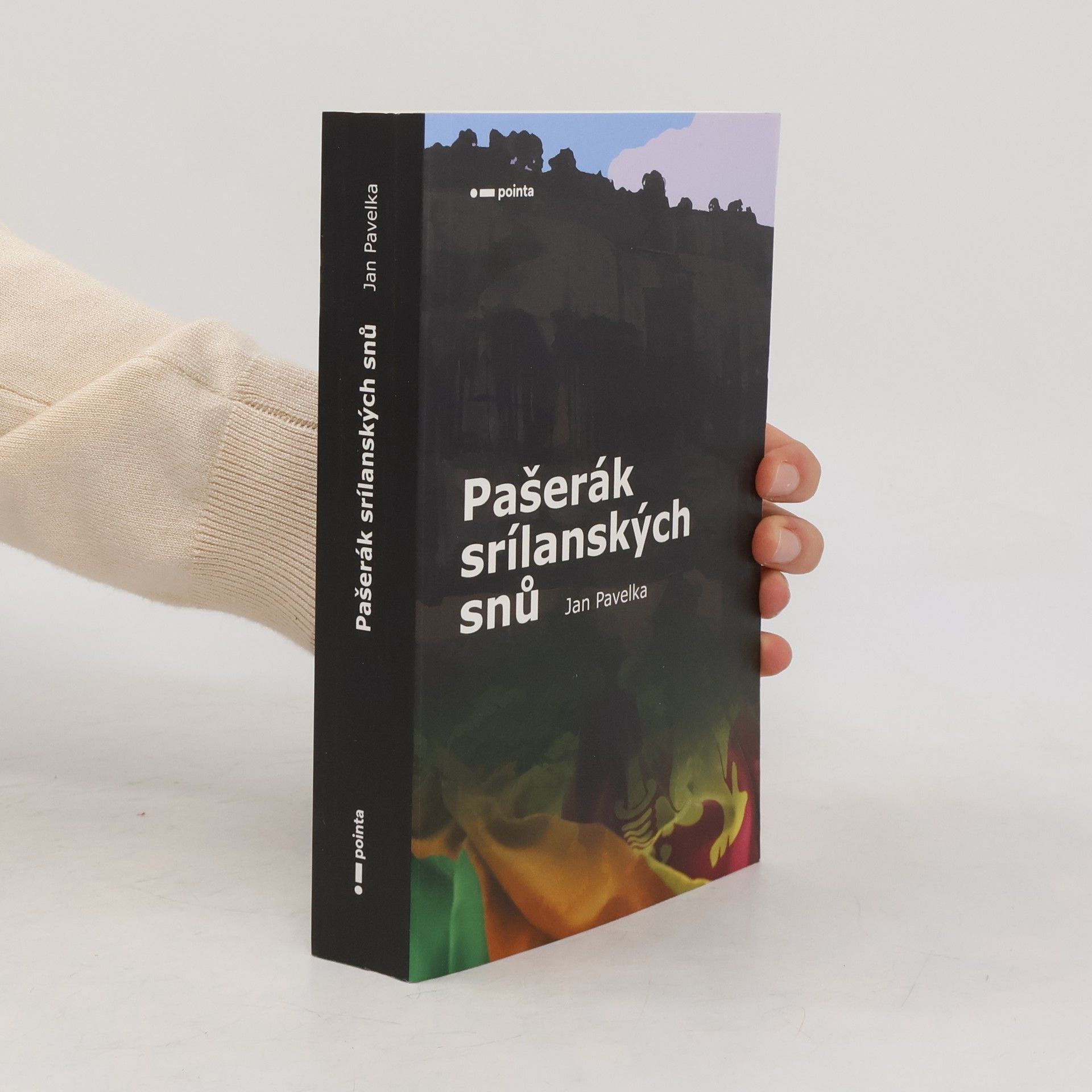Jan Pavelka Pašerák srílanských snů