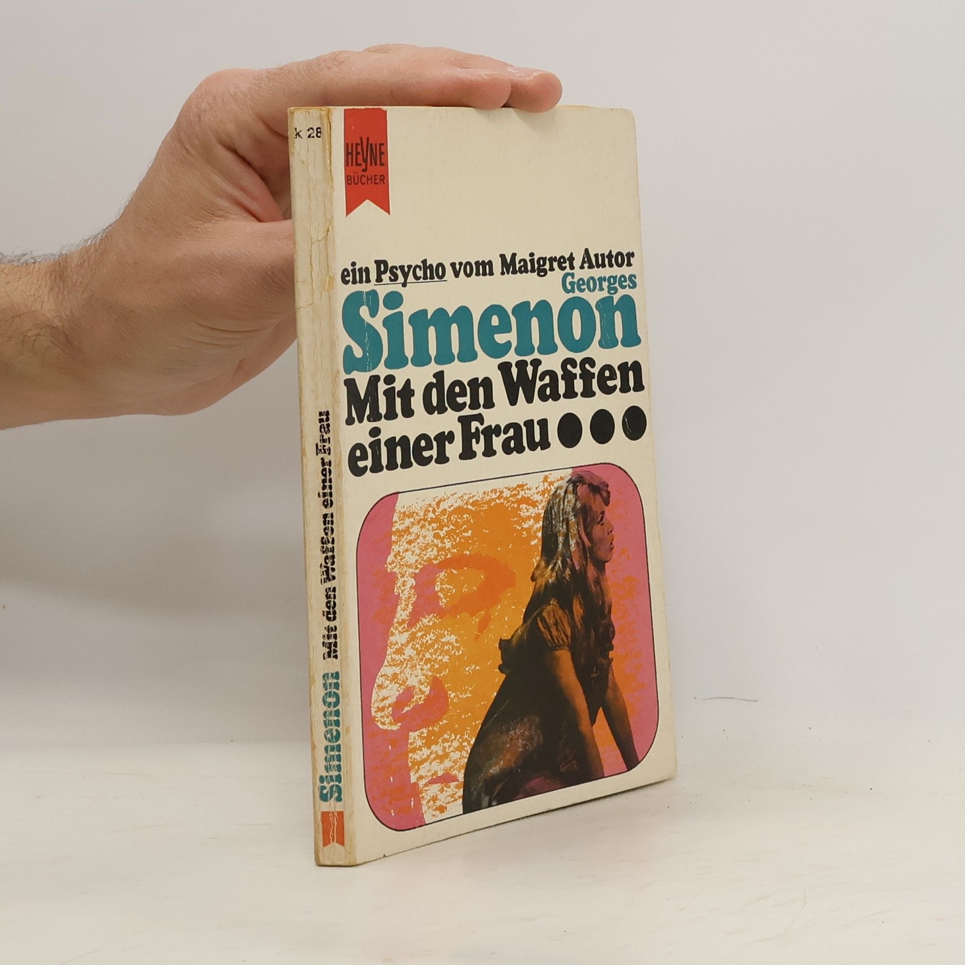 Georges Simenon Mit den Waffen einer Frau