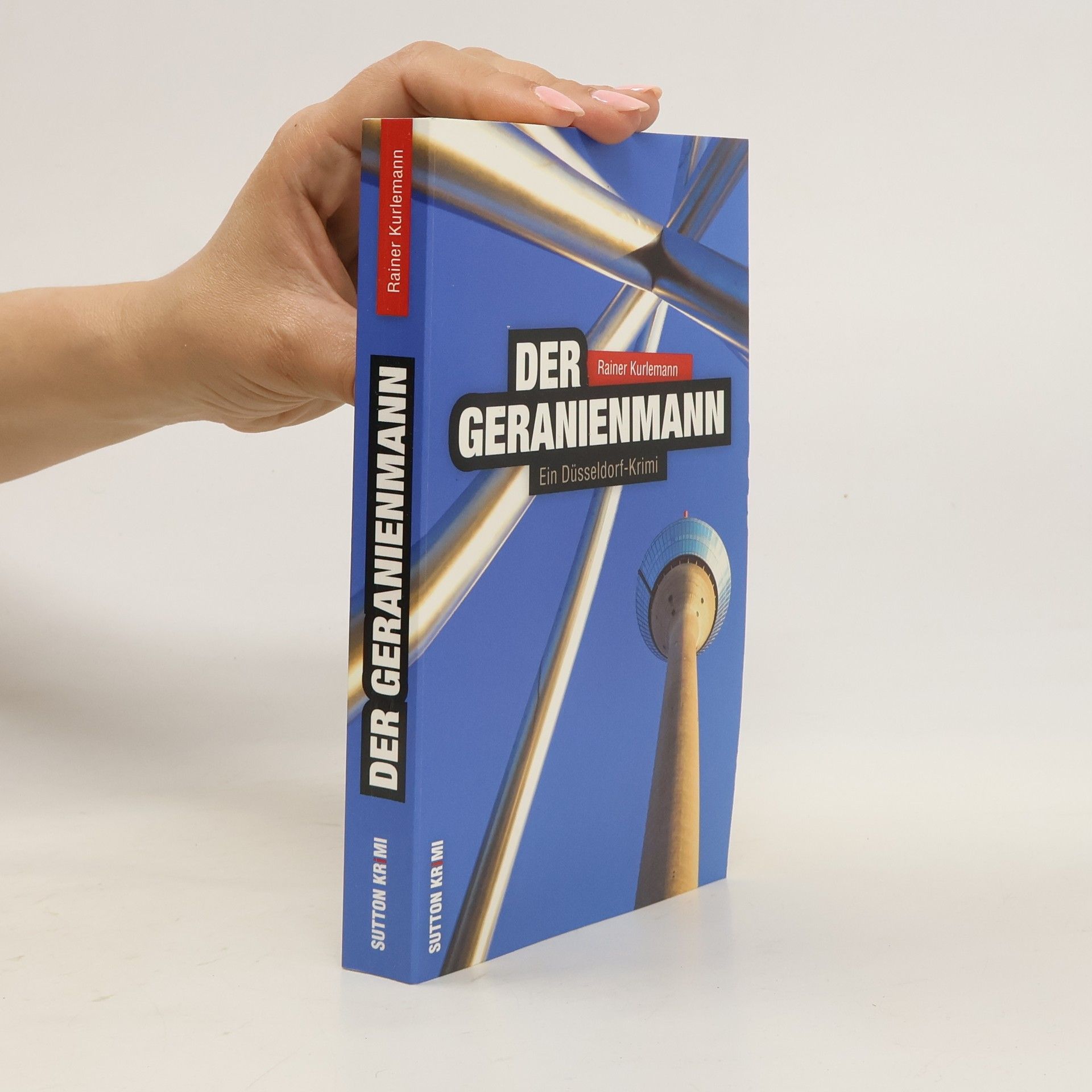 Rainer Kurlemann Der Geranienmann