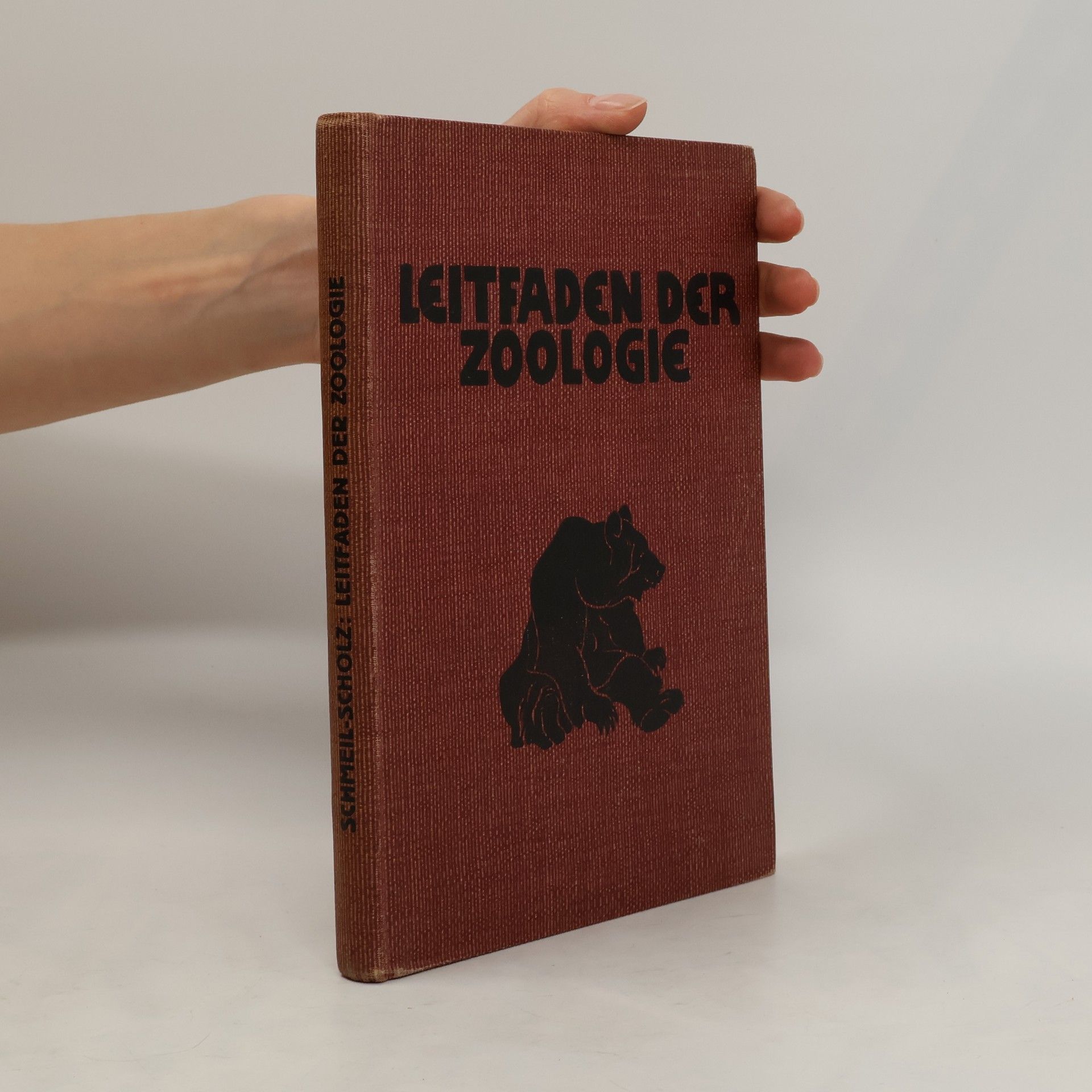 Otto Schmeil Leitfaden der Zoologie
