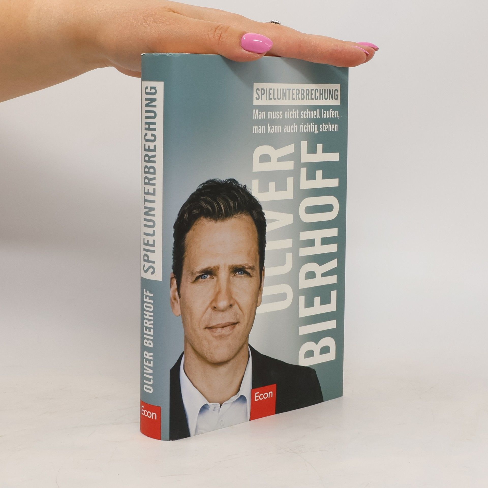 Oliver Bierhoff Spielunterbrechung