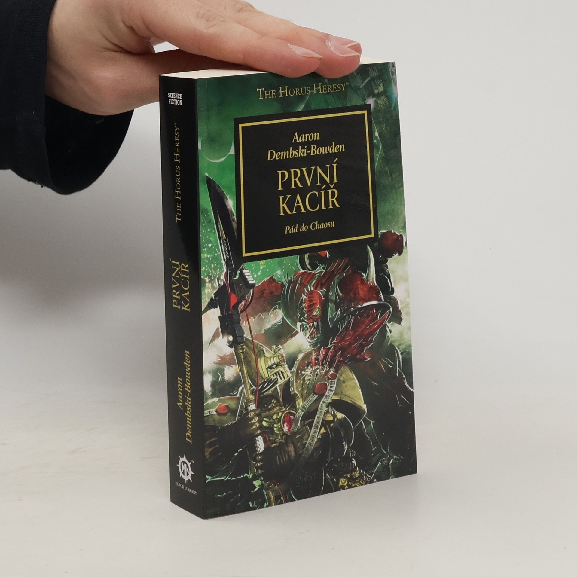 Aaron Dembski-Bowden První kacíř