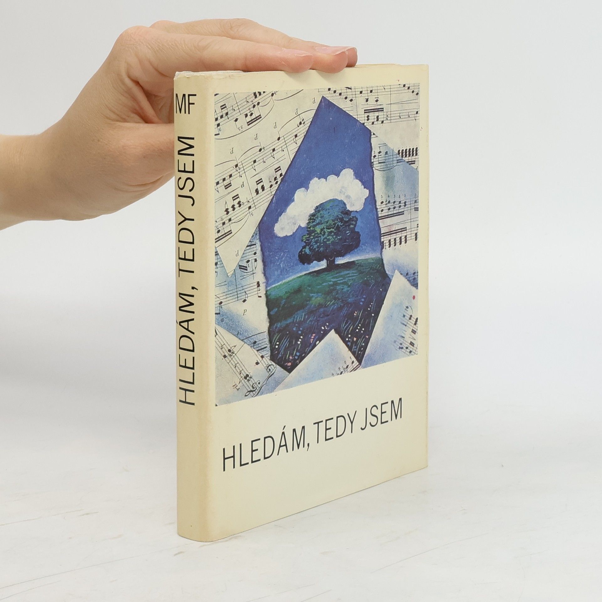 Jan Pilař Hledám, tedy jsem. Výbor z mladé polské poezie