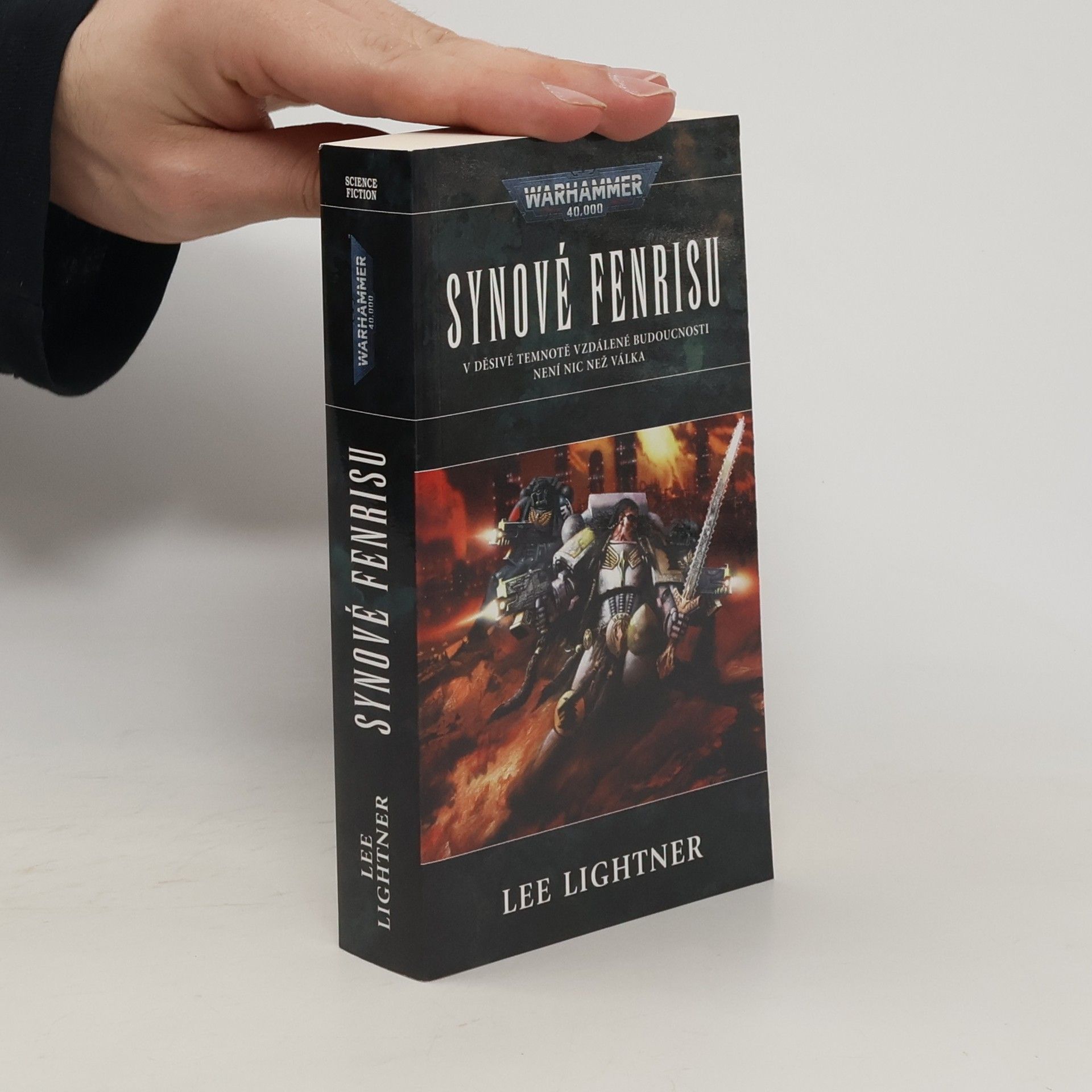 Lee Lightner Synové Fenrisu