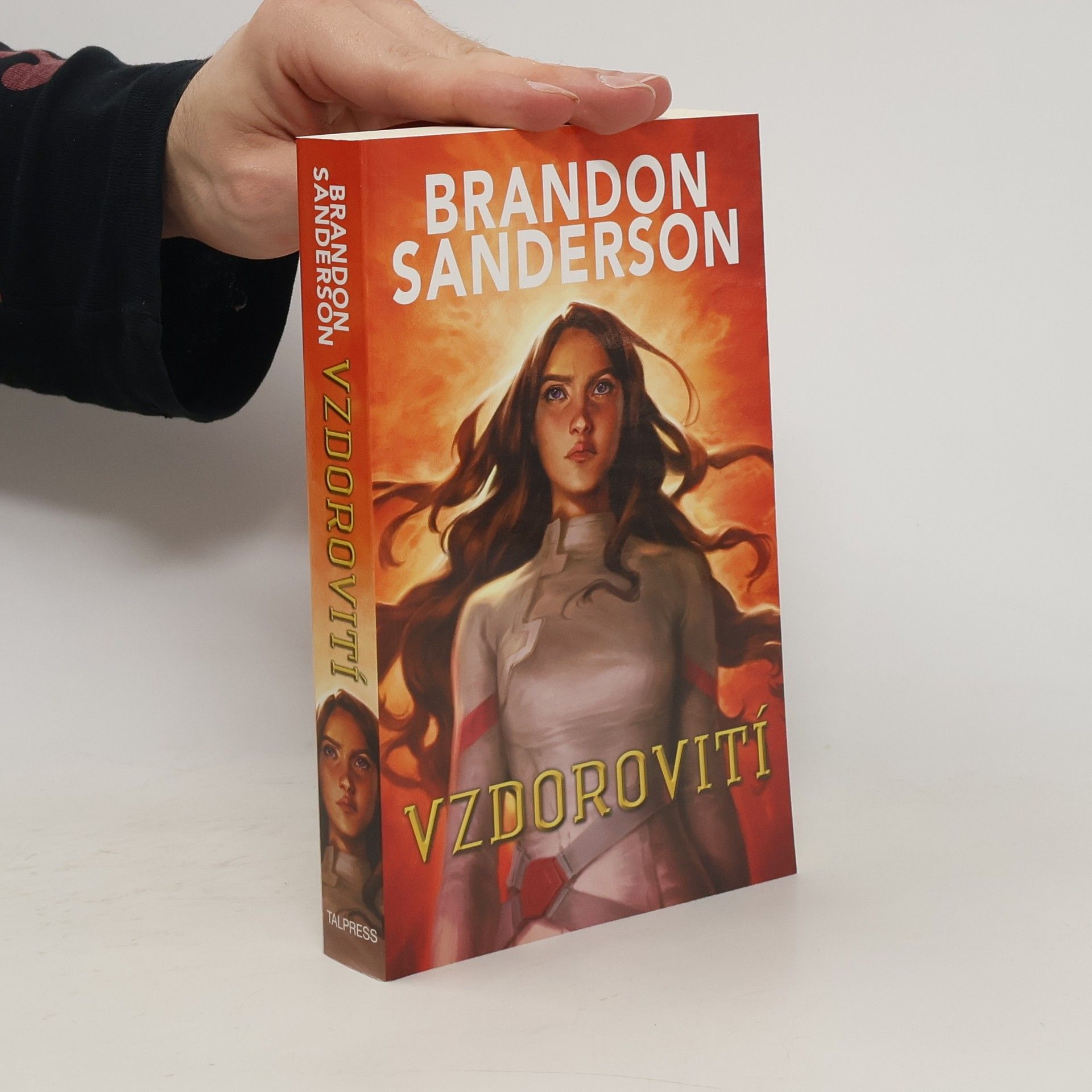 Brandon Sanderson Vzdorovití
