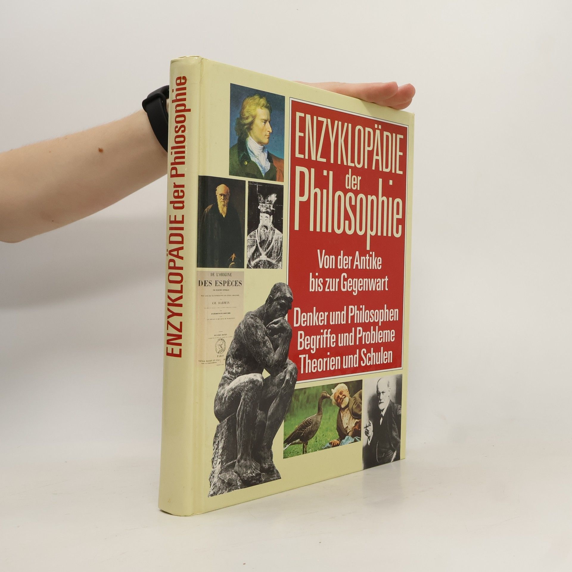 Autorenkollektiv Enzyklopädie der Philosophie: Von der Antike bis zur Gegenwart