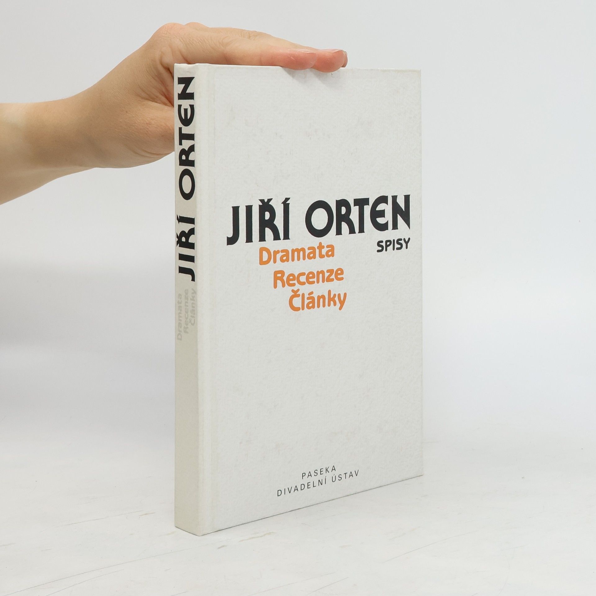 Jiří Orten Dramata, recenze, články