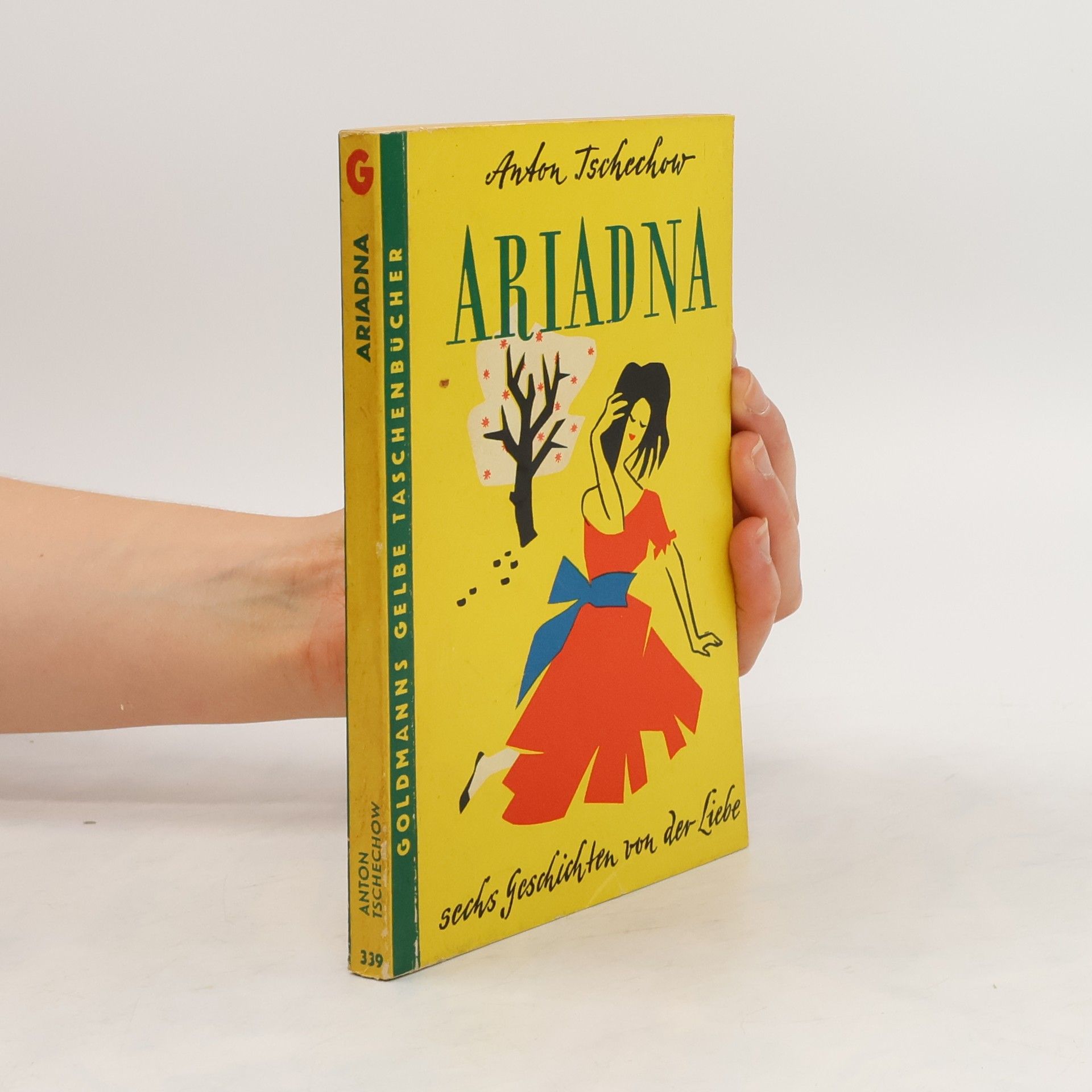 Anton Pavlovič Čechov Ariadna