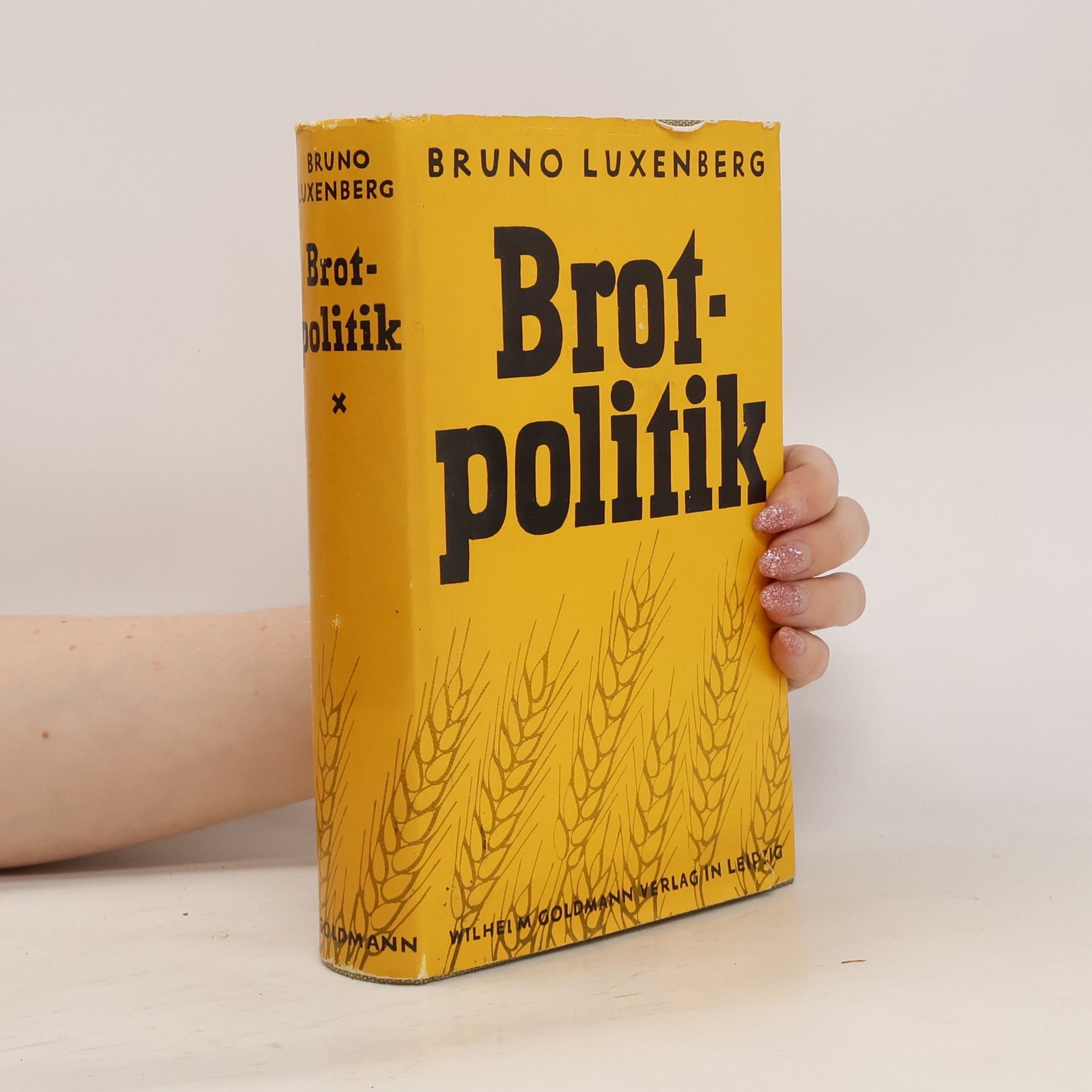 Bruno Luxenberg Brotpolitik